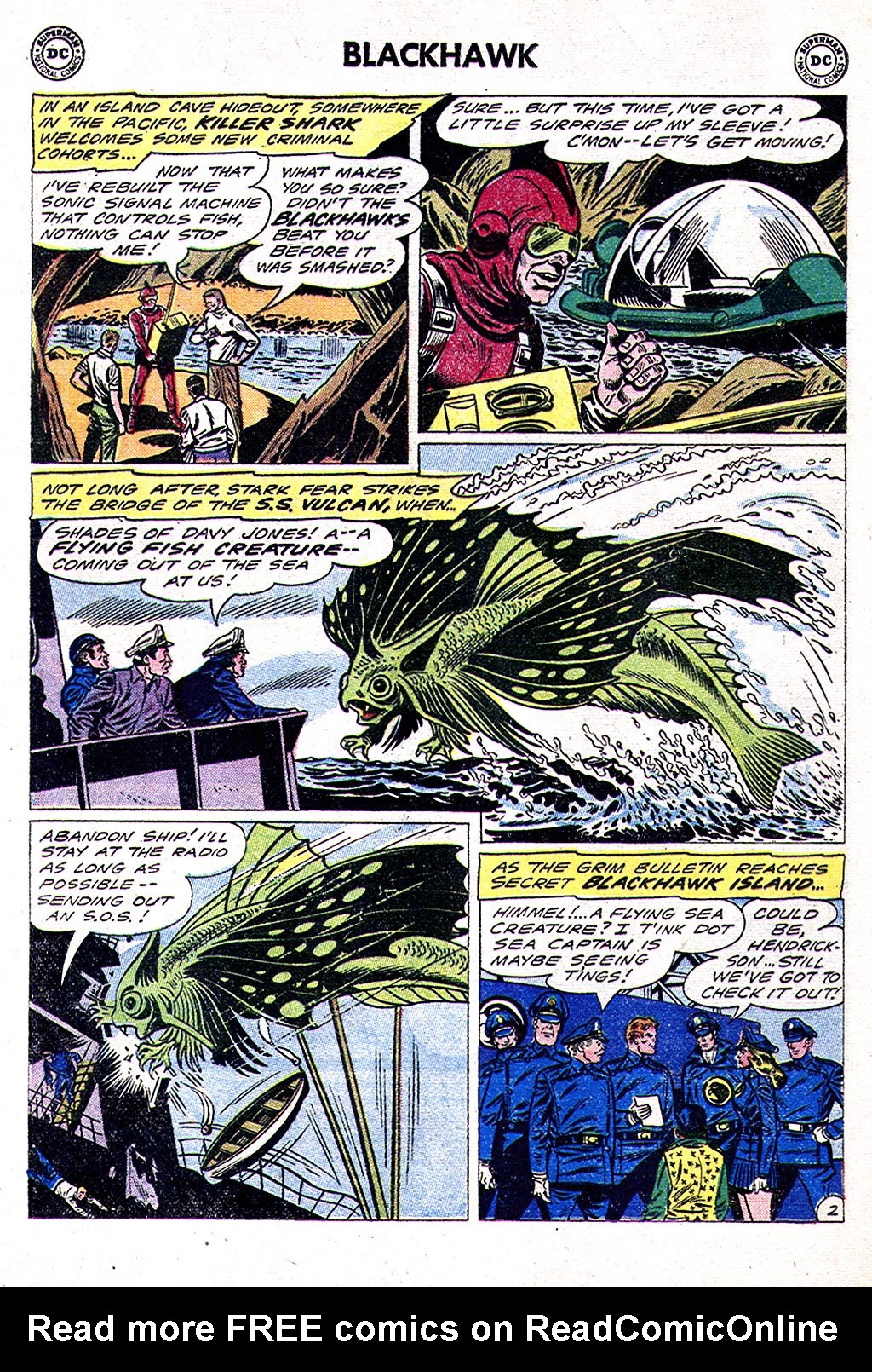 Read online Blackhawk (1957) comic -  Issue #170 - 4