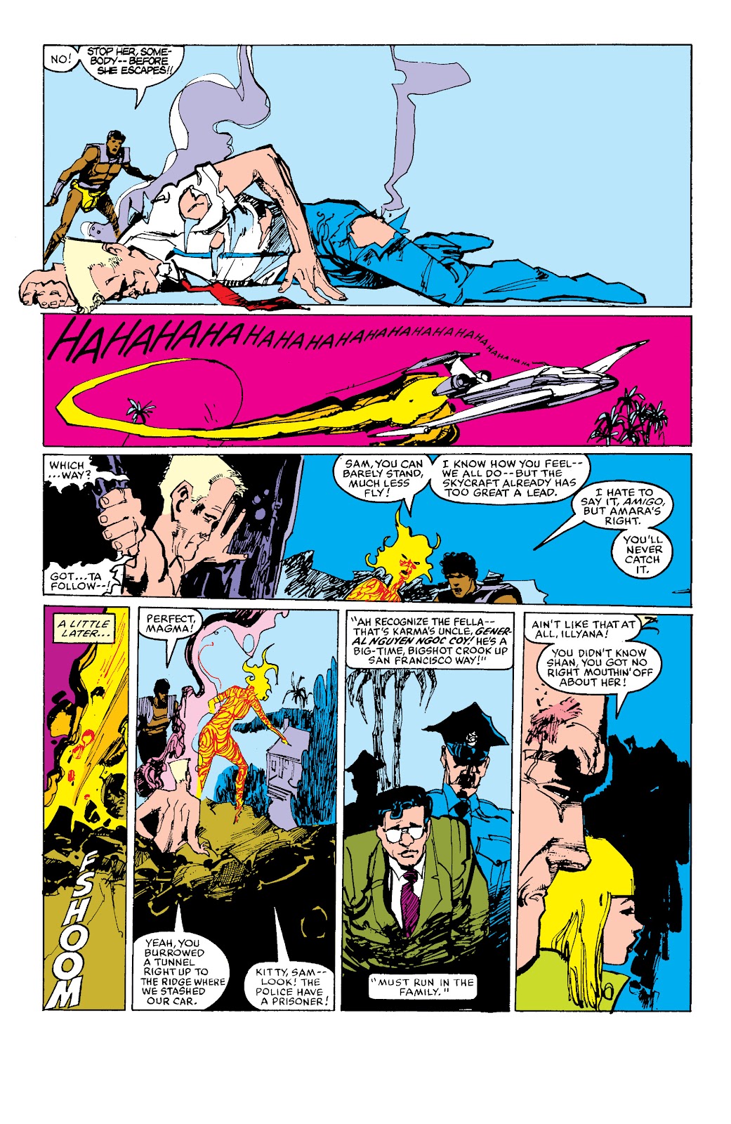 New Mutants Epic Collection issue TPB The Demon Bear Saga (Part 5) - Page 93