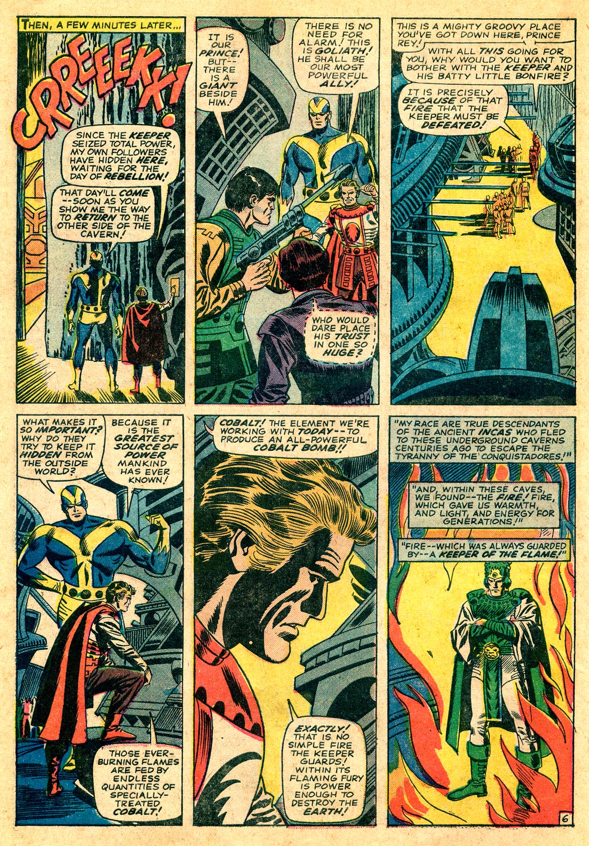 Read online The Avengers (1963) comic -  Issue #31 - 10