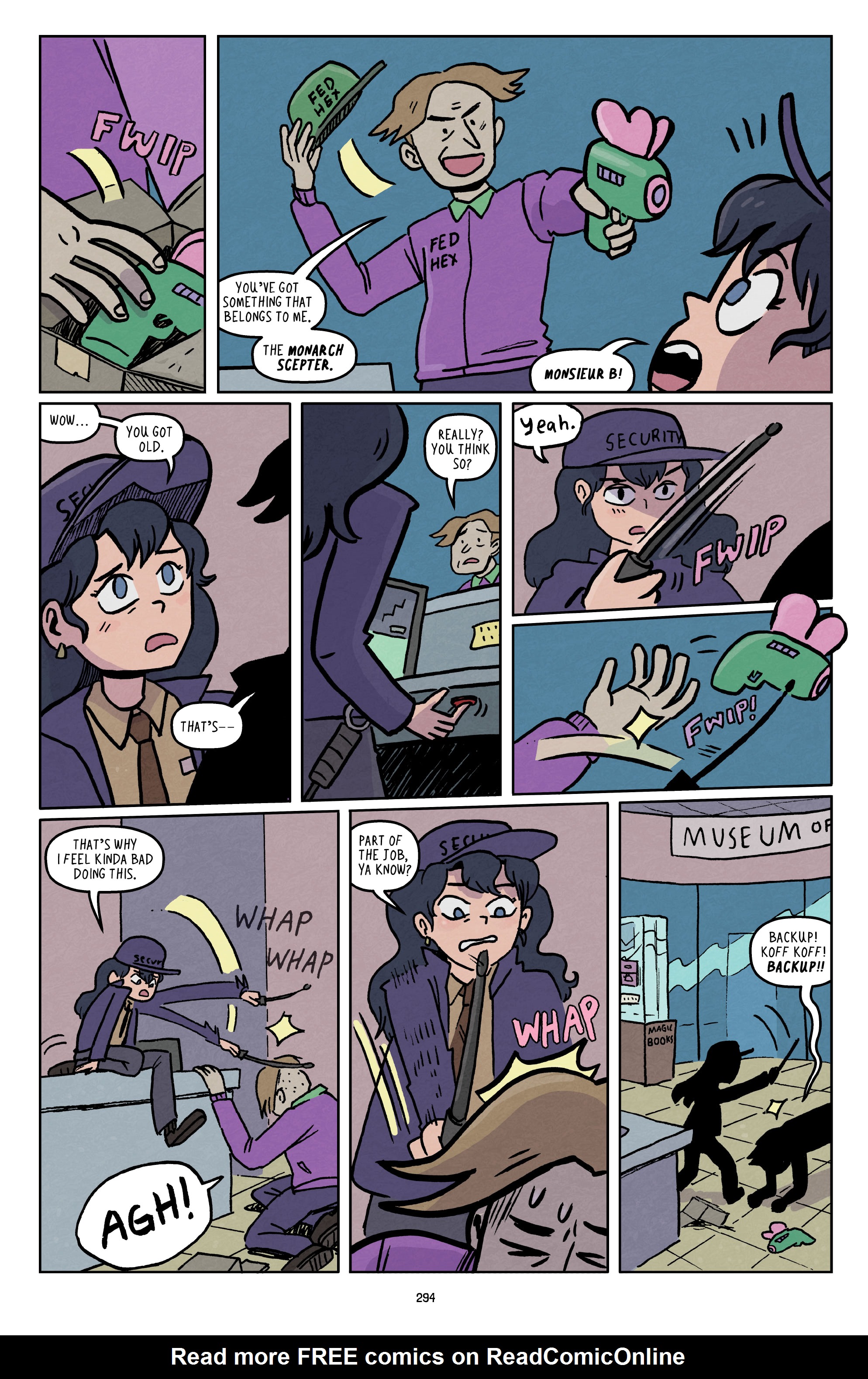 Read online Henchgirl (Expanded Edition) comic -  Issue # TPB (Part 3) - 95