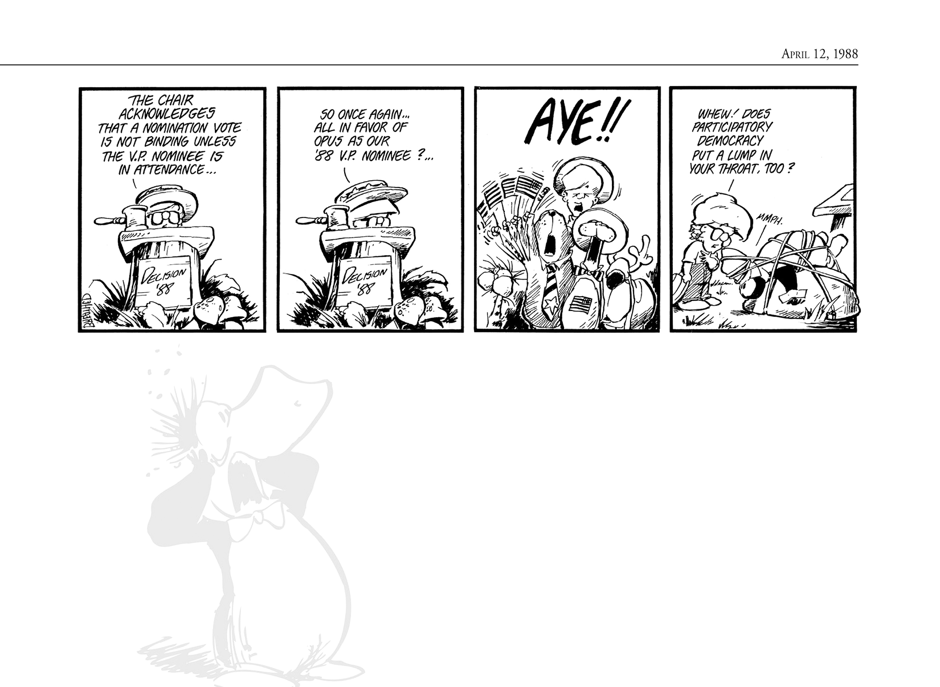 Read online The Bloom County Digital Library comic -  Issue # TPB 8 (Part 2) - 9