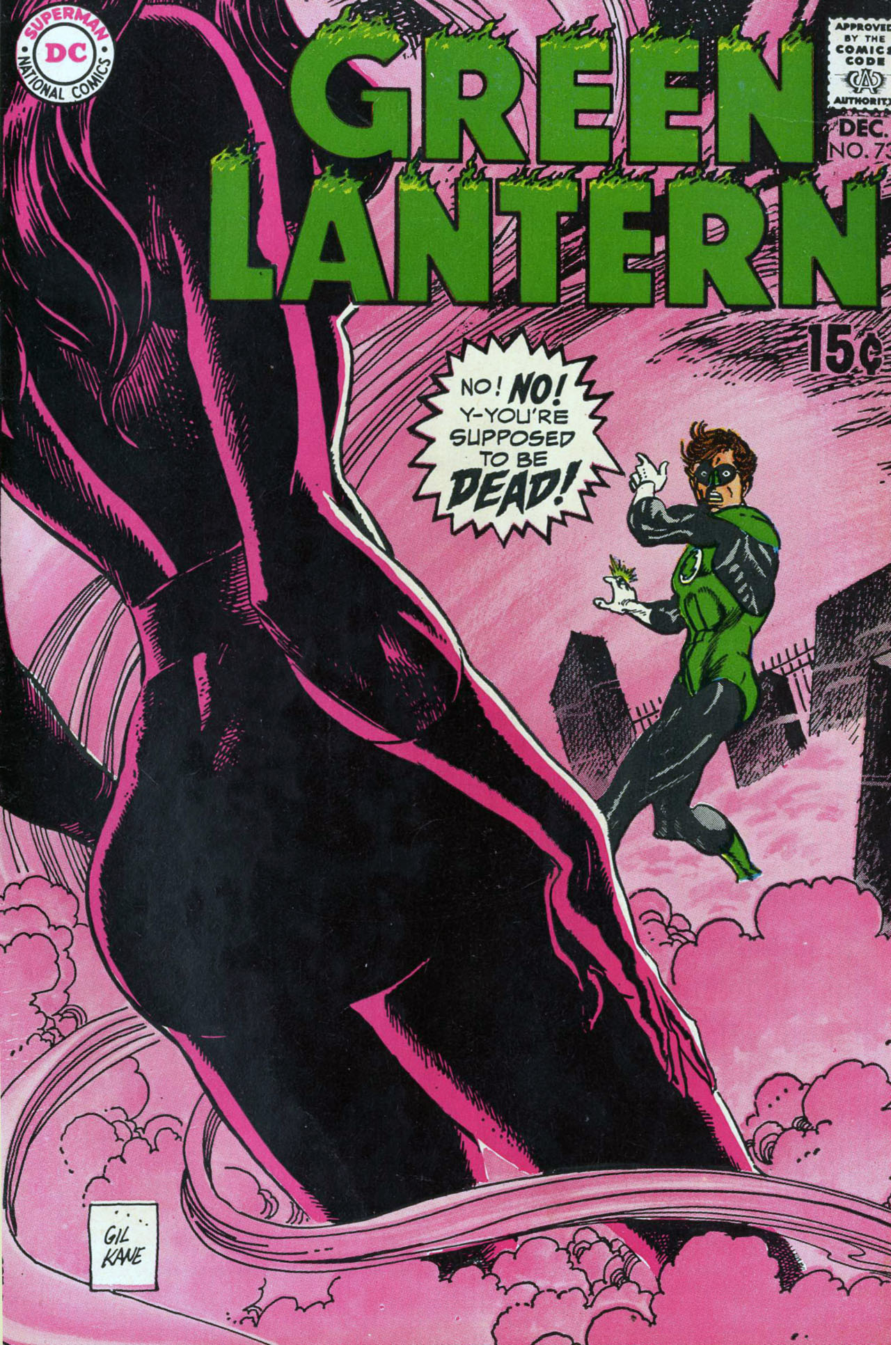 Read online Green Lantern (1960) comic -  Issue #73 - 1