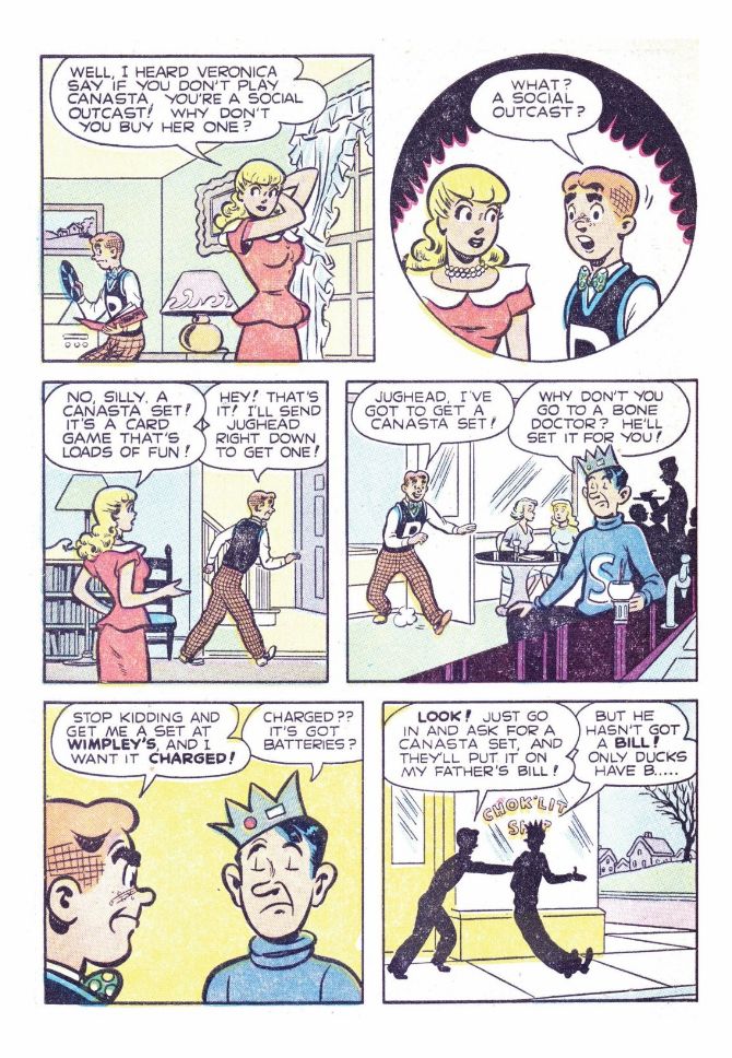 Read online Archie Comics comic -  Issue #045 - 3