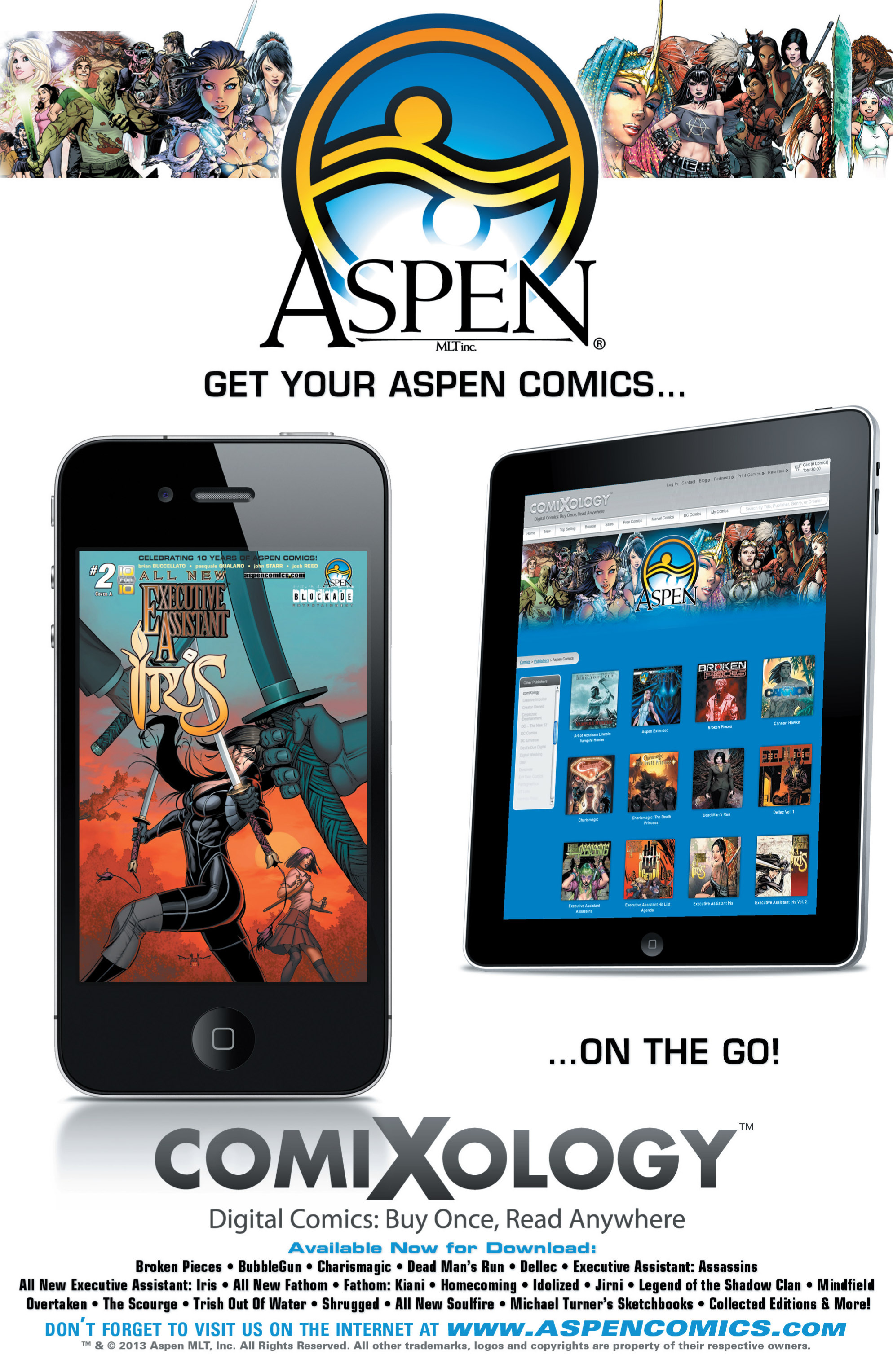 Read online All New Executive Assistant: Iris comic -  Issue # TPB - 50