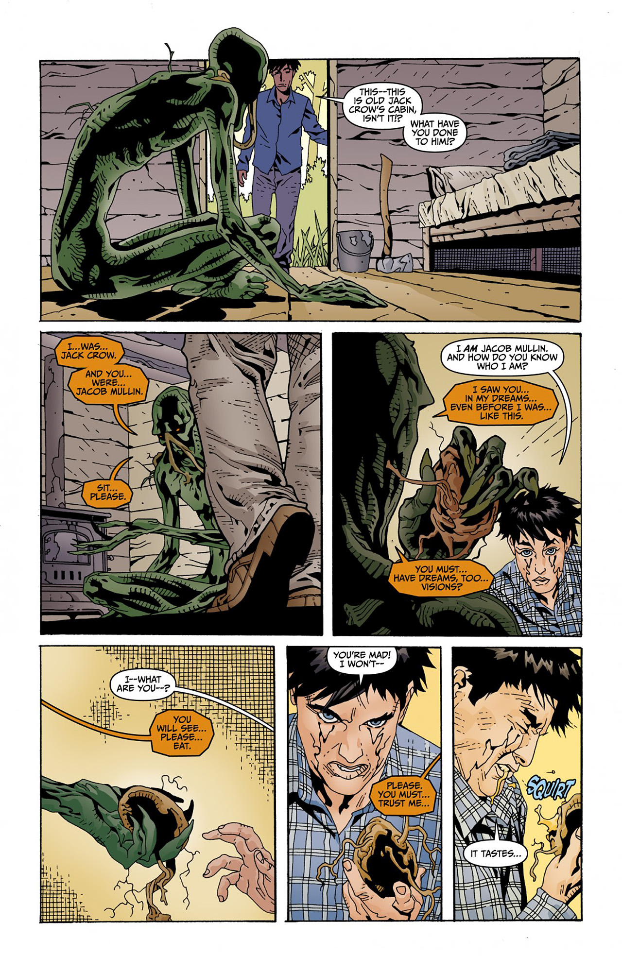 Read online Animal Man (2011) comic -  Issue #Animal Man (2011) _Annual 1 - 21