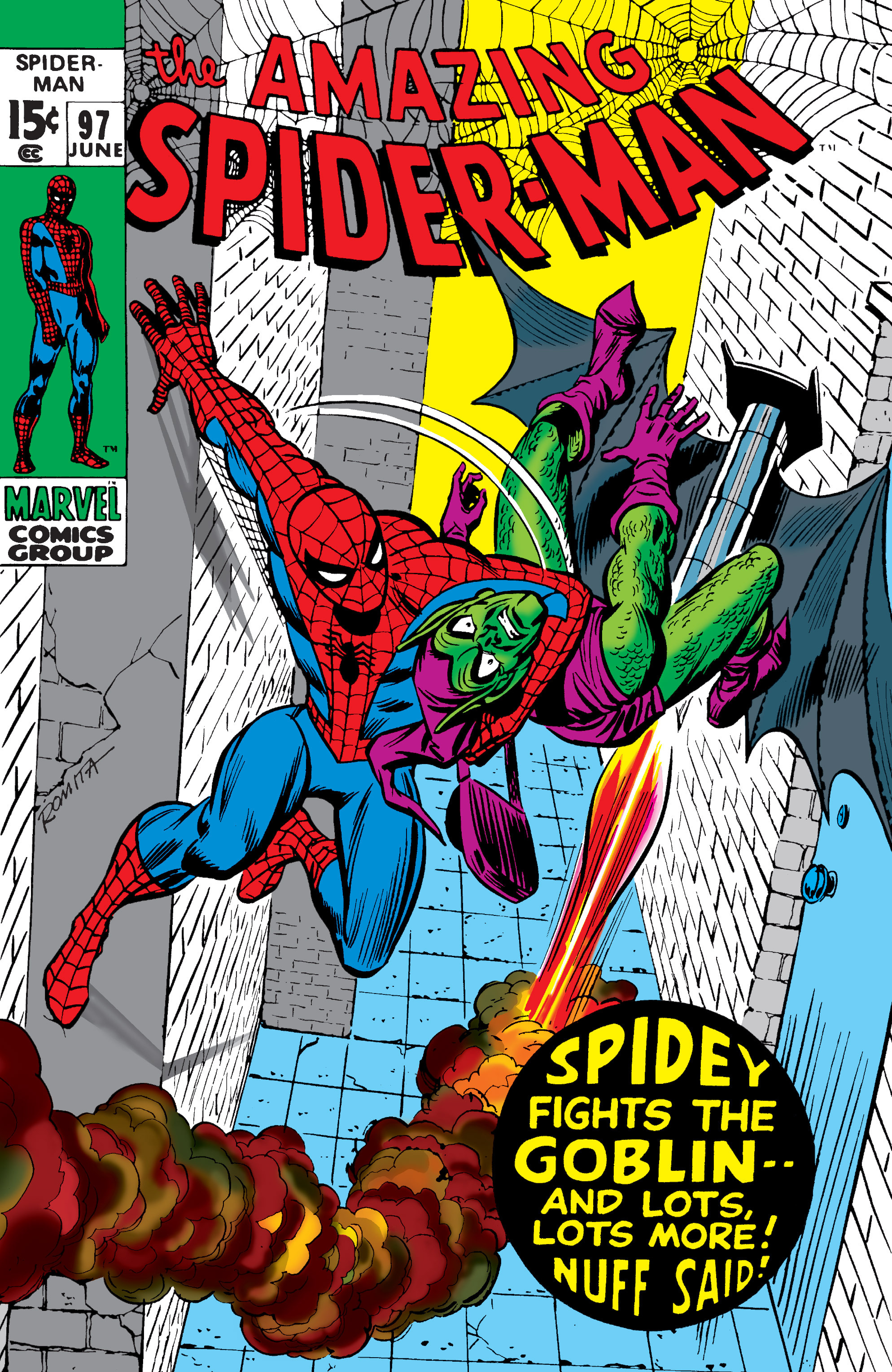 Read online The Amazing Spider-Man (1963) comic -  Issue #97 - 1