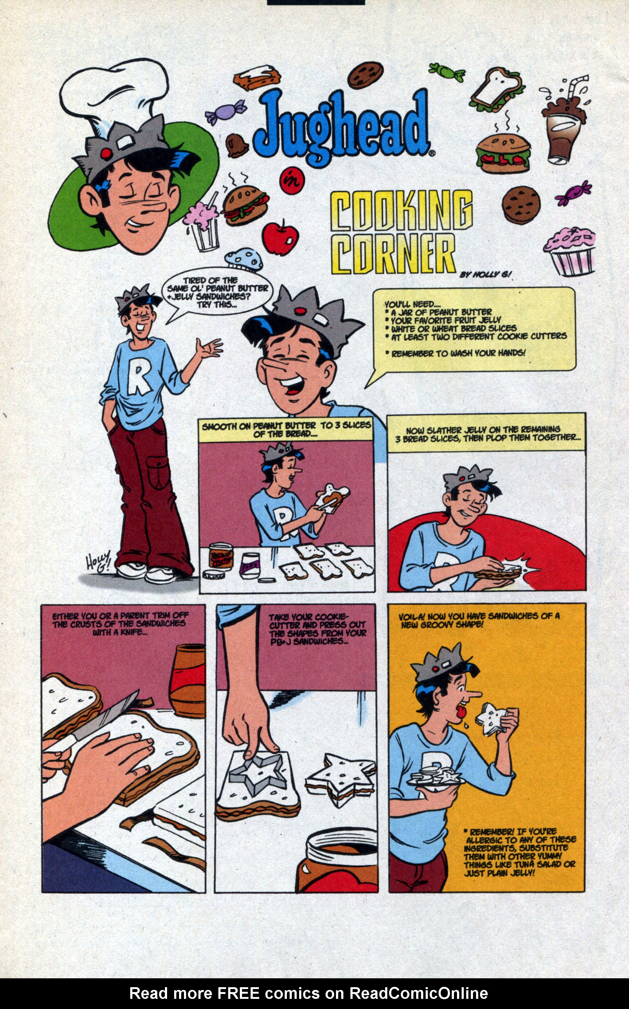 Read online Archie's Pal Jughead Comics comic -  Issue #139 - 26