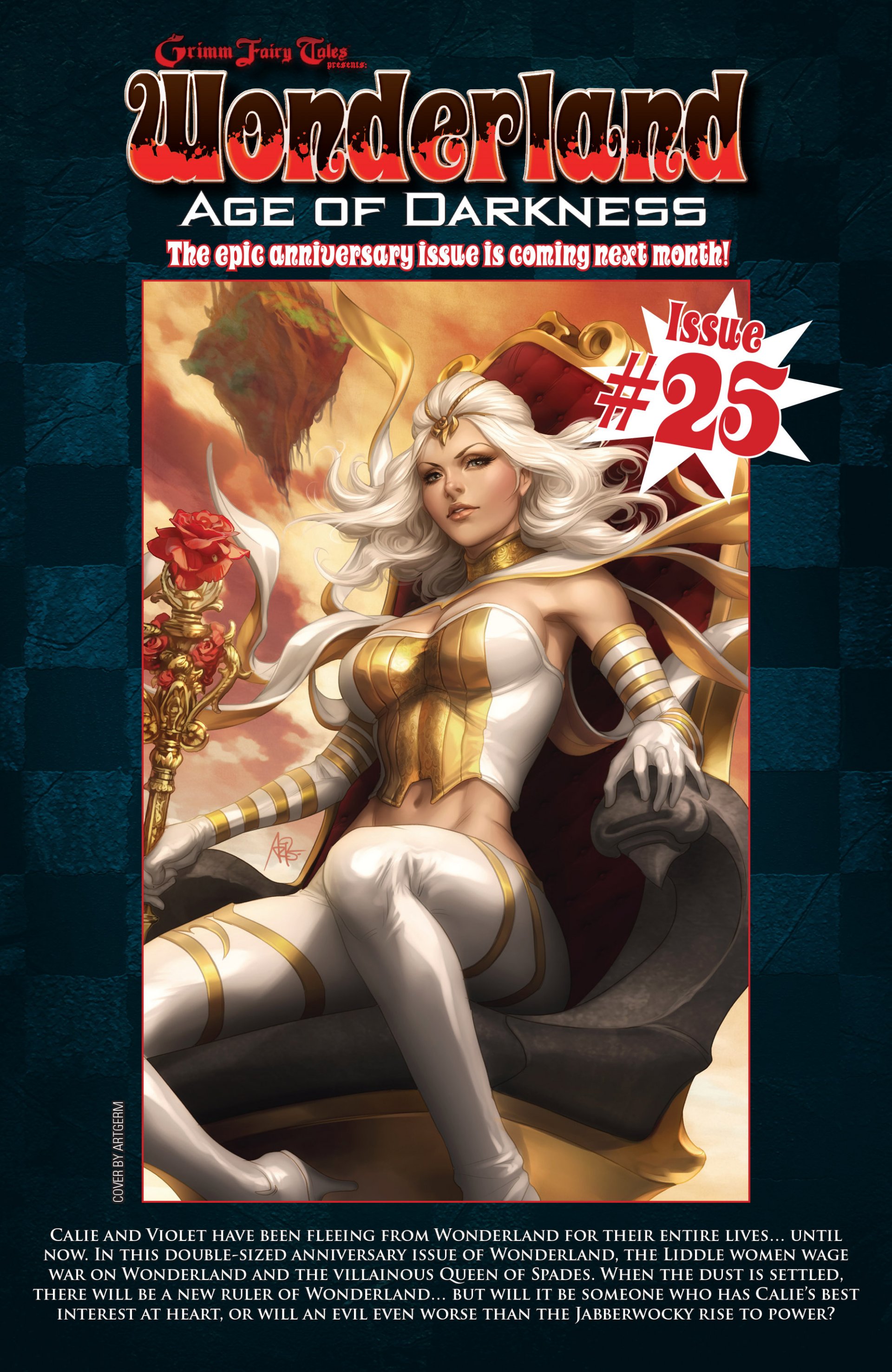 Read online Grimm Fairy Tales presents Wonderland comic -  Issue #24 - 24