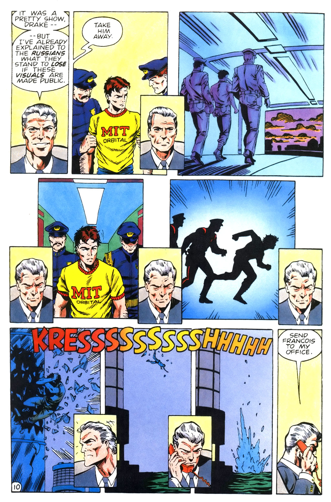 Read online Open Space comic -  Issue #1 - 12