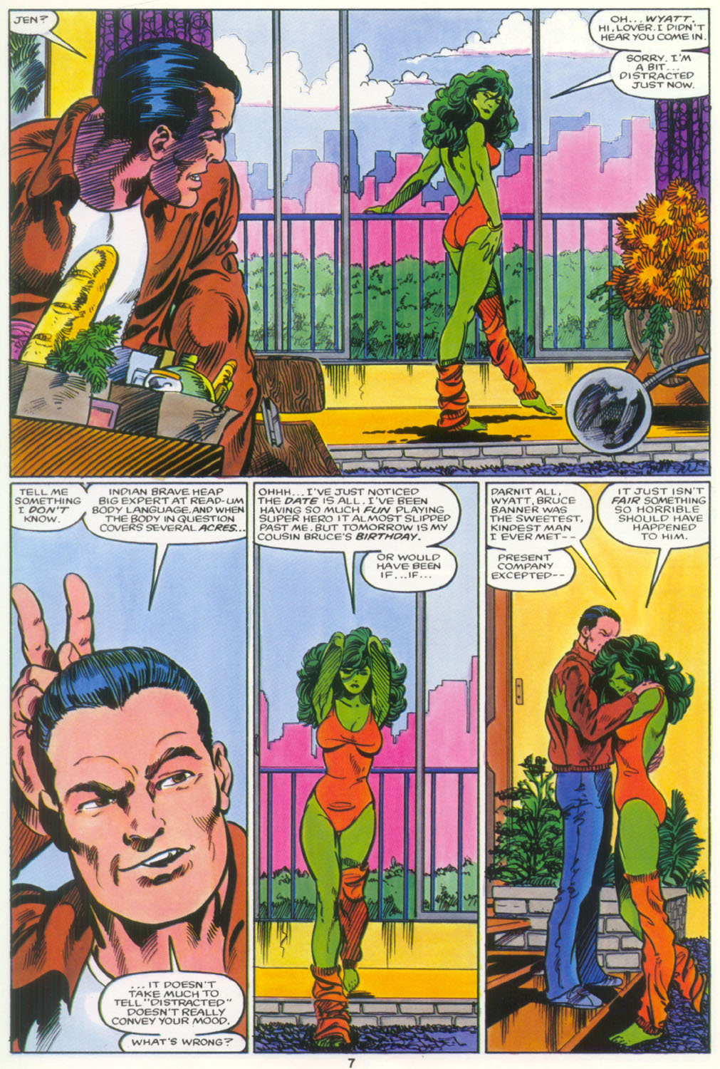 Read online Marvel Graphic Novel comic -  Issue #18 - The Sensational She-Hulk - 8