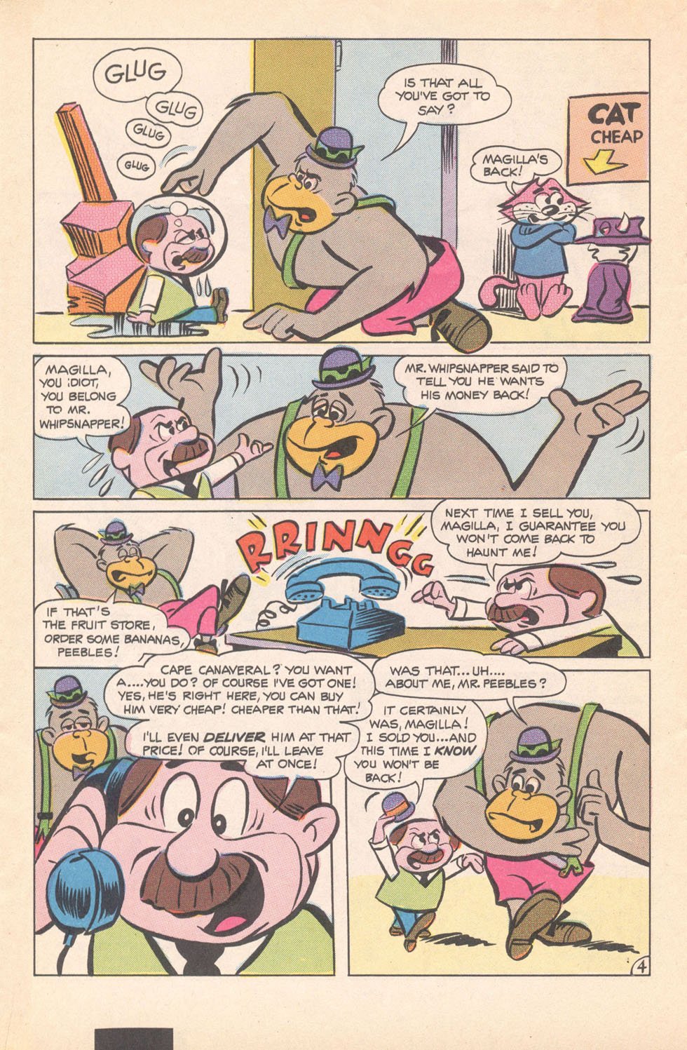 Read online Hanna Barbera Giant Size comic -  Issue #1 - 49