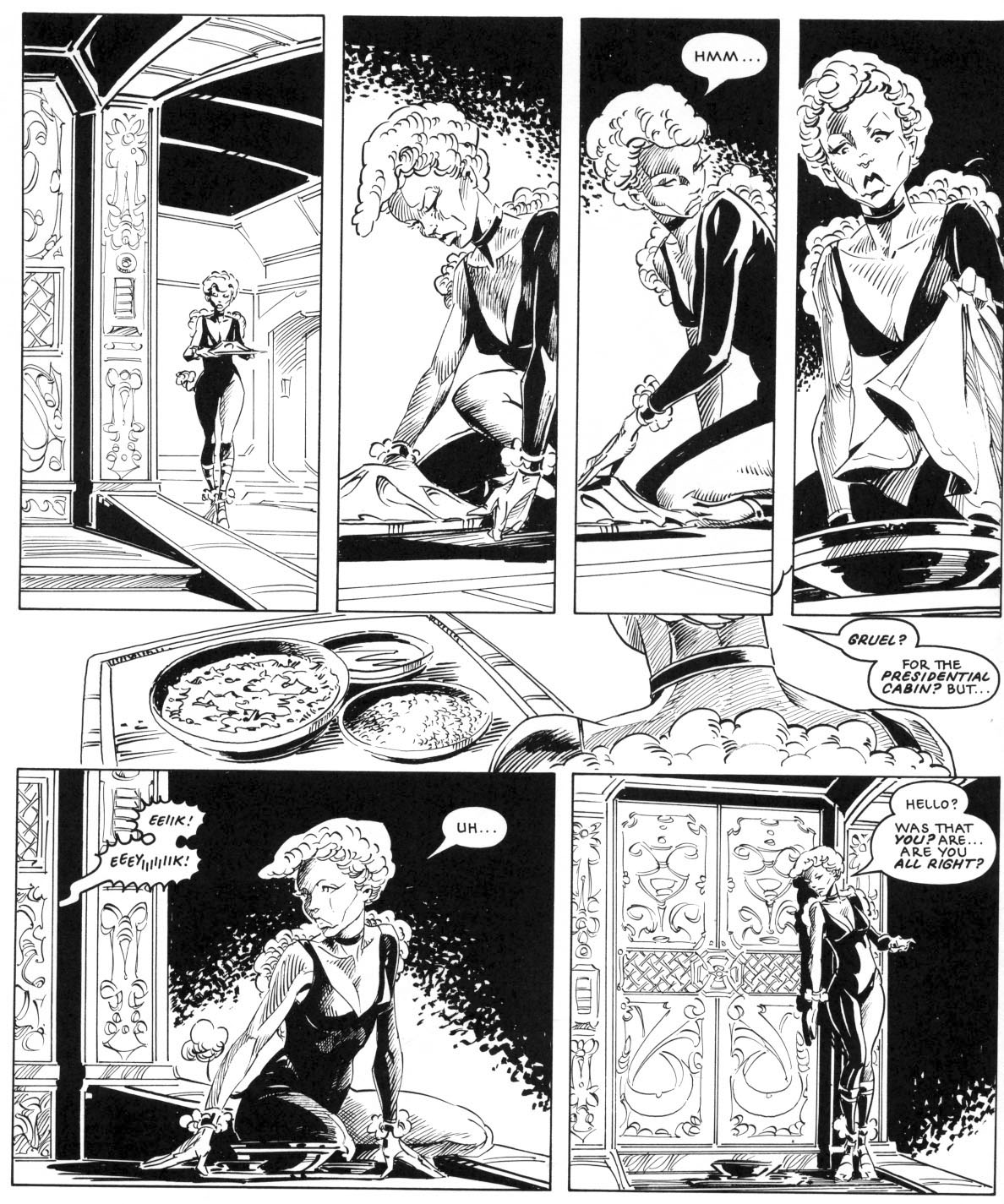 Read online The Ballad of Halo Jones (1986) comic -  Issue #2 - 26