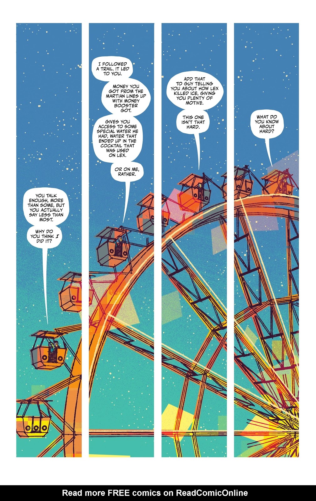 The Human Target issue 7 - Page 12