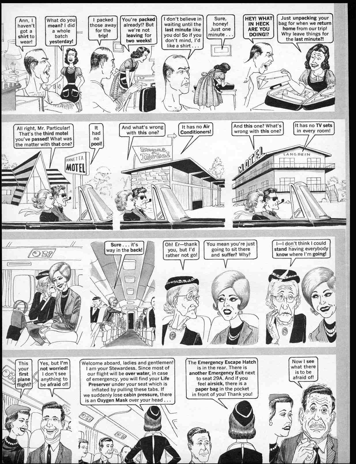 Read online MAD comic -  Issue #105 - 20