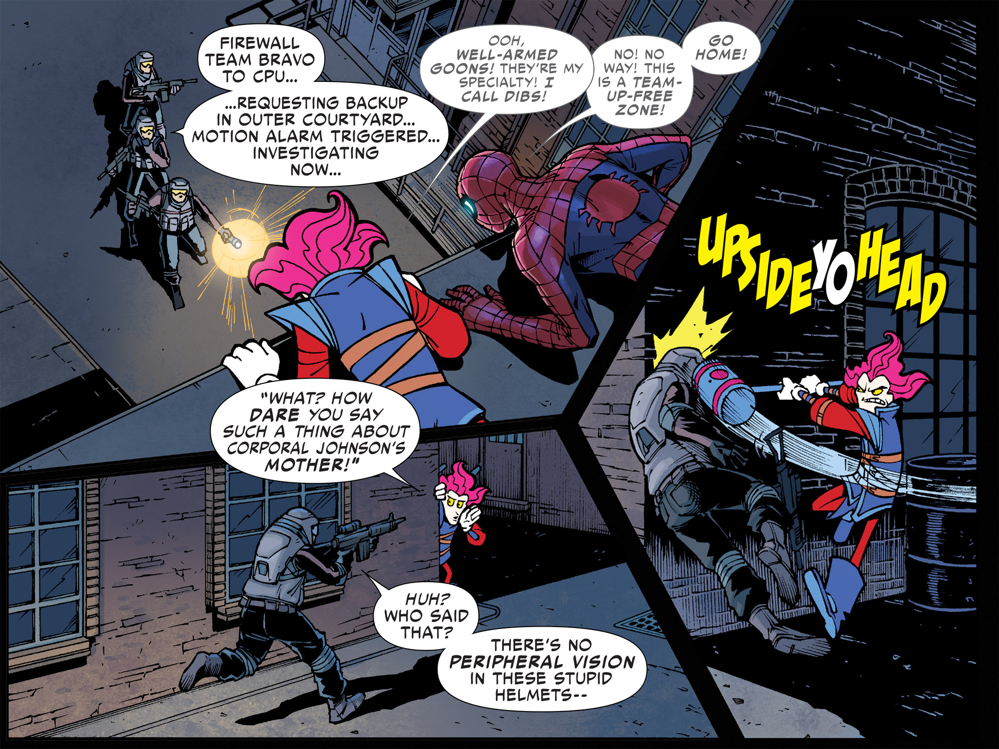 Read online Slapstick Infinite Comic comic -  Issue #1 - 43