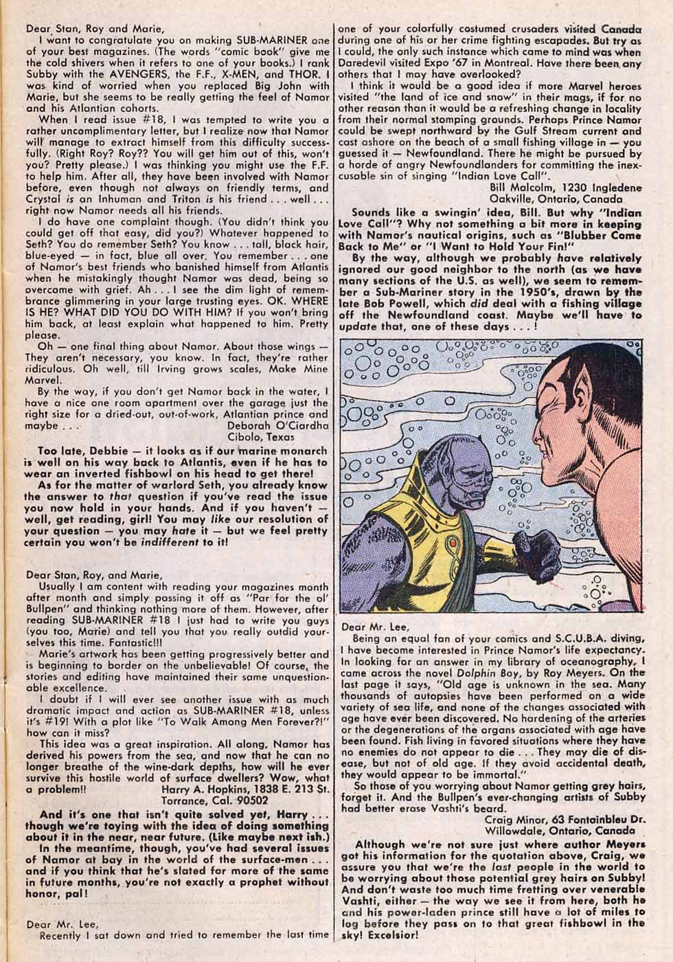 Read online The Sub-Mariner comic -  Issue #21 - 33