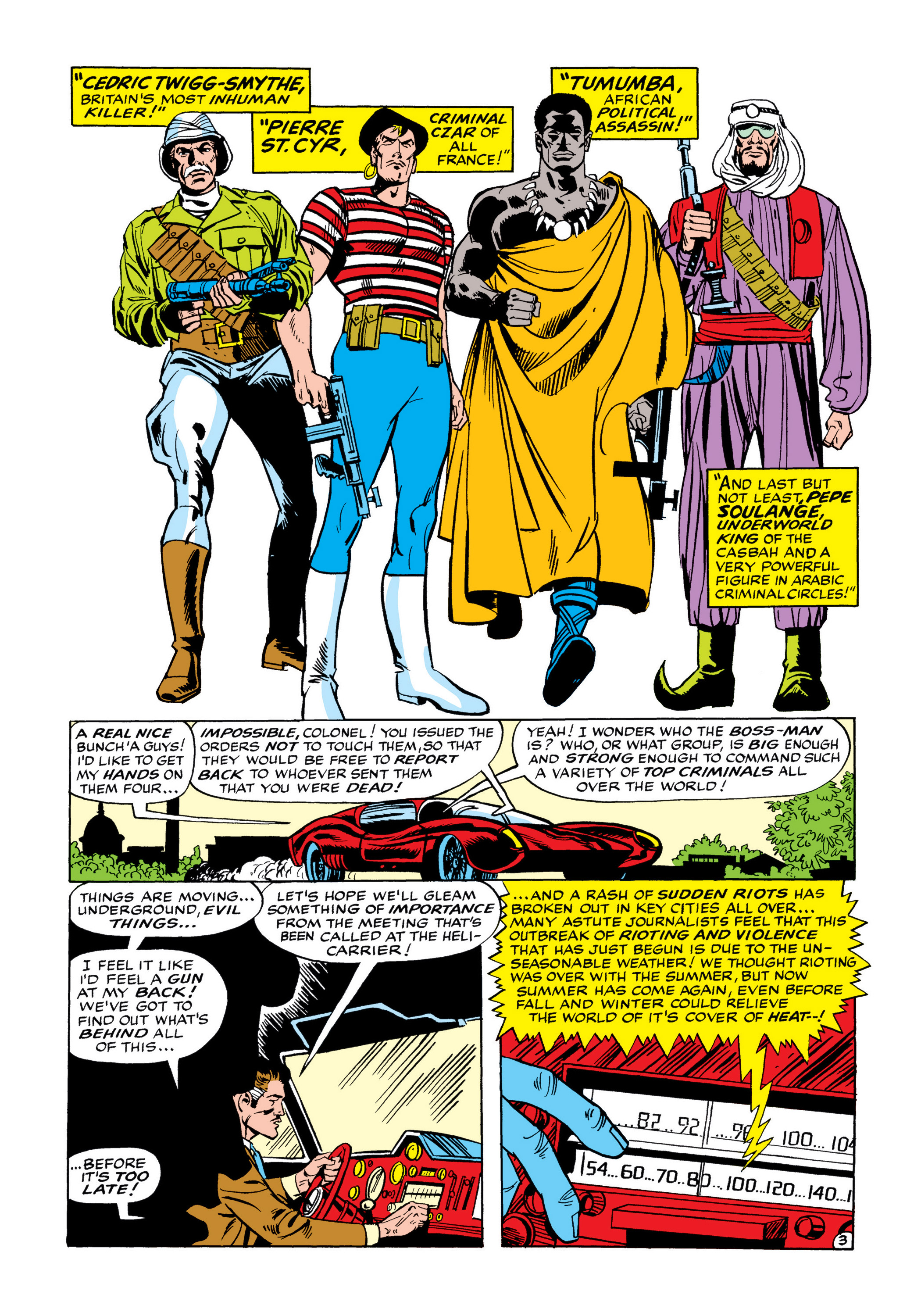 Read online Marvel Masterworks: Nick Fury, Agent of S.H.I.E.L.D. comic -  Issue # TPB 3 (Part 1) - 94