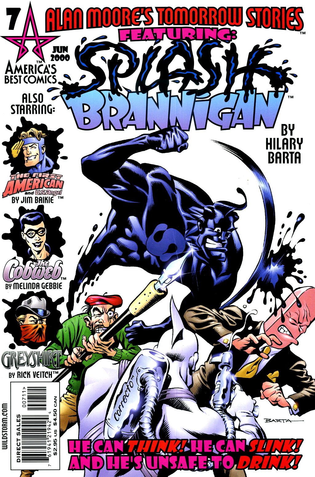Read online Tomorrow Stories comic -  Issue #7 - 1