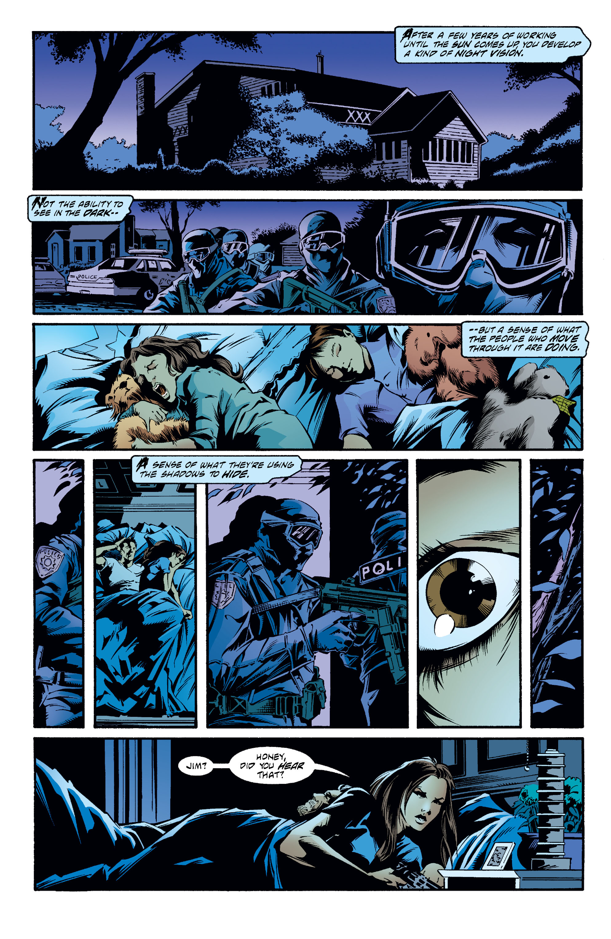 Read online Nightwing (1996) comic -  Issue #76 - 2