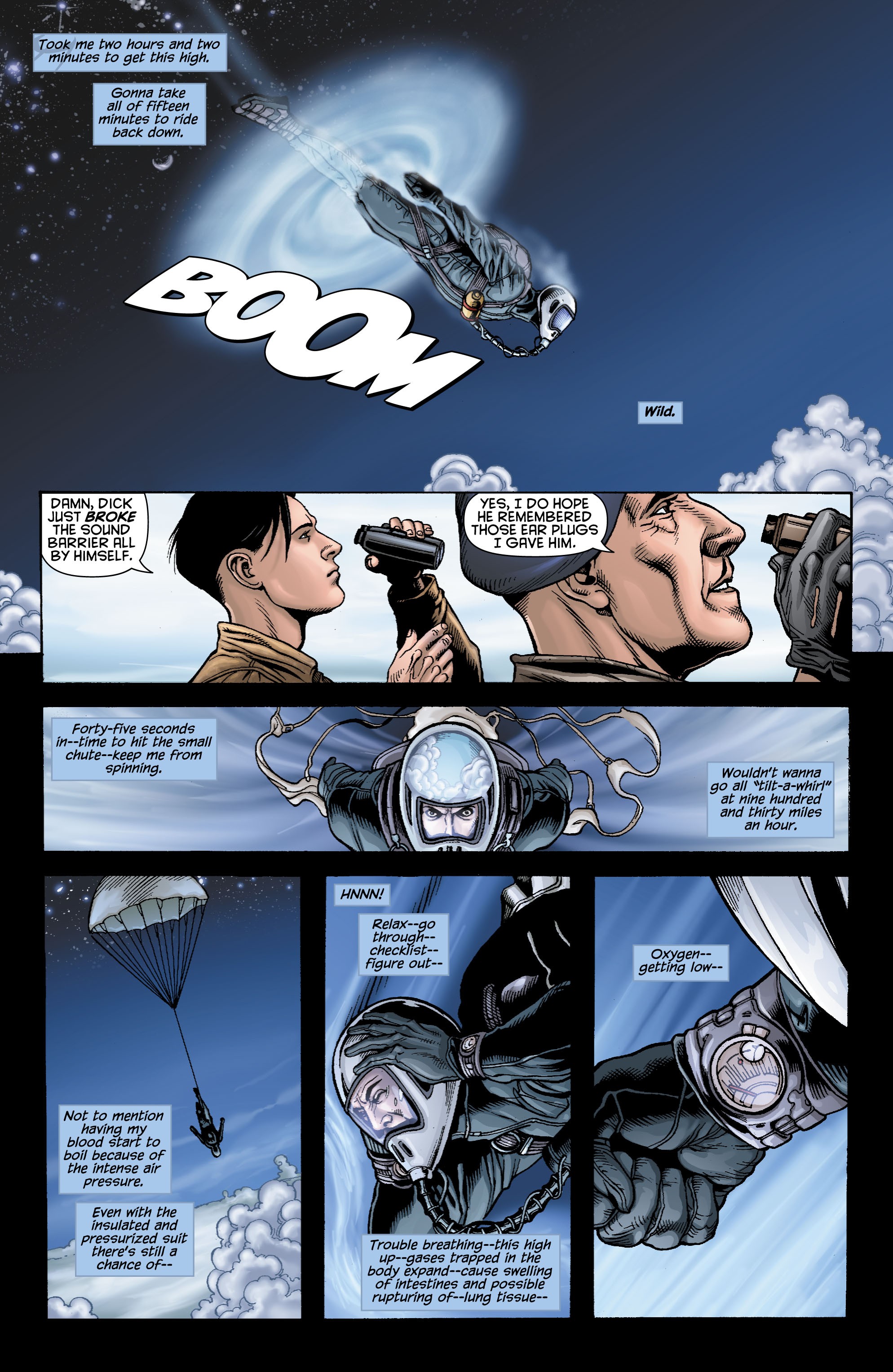 Read online Nightwing (1996) comic -  Issue #151 - 18