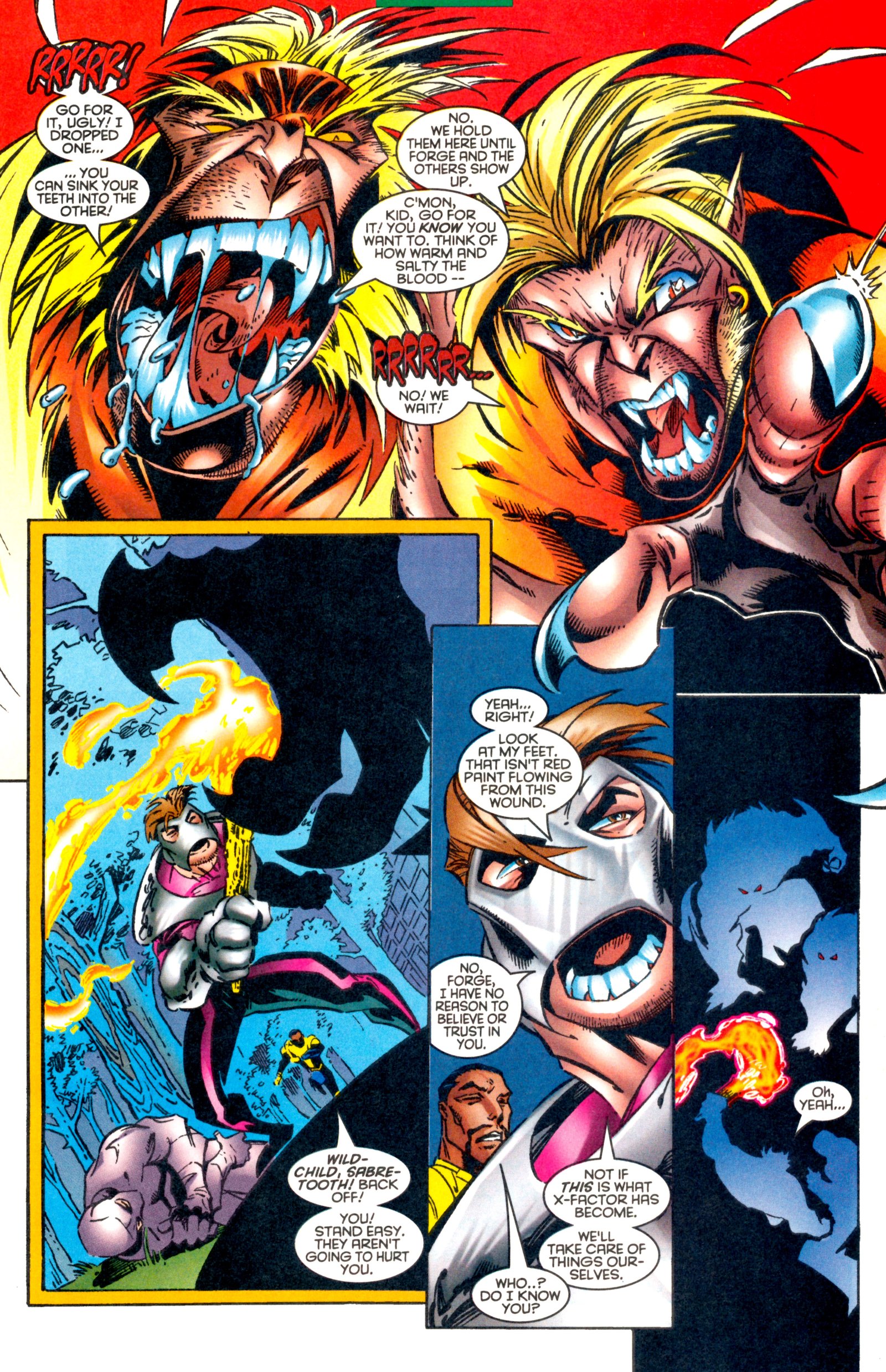 Read online X-Factor (1986) comic -  Issue #128 - 23