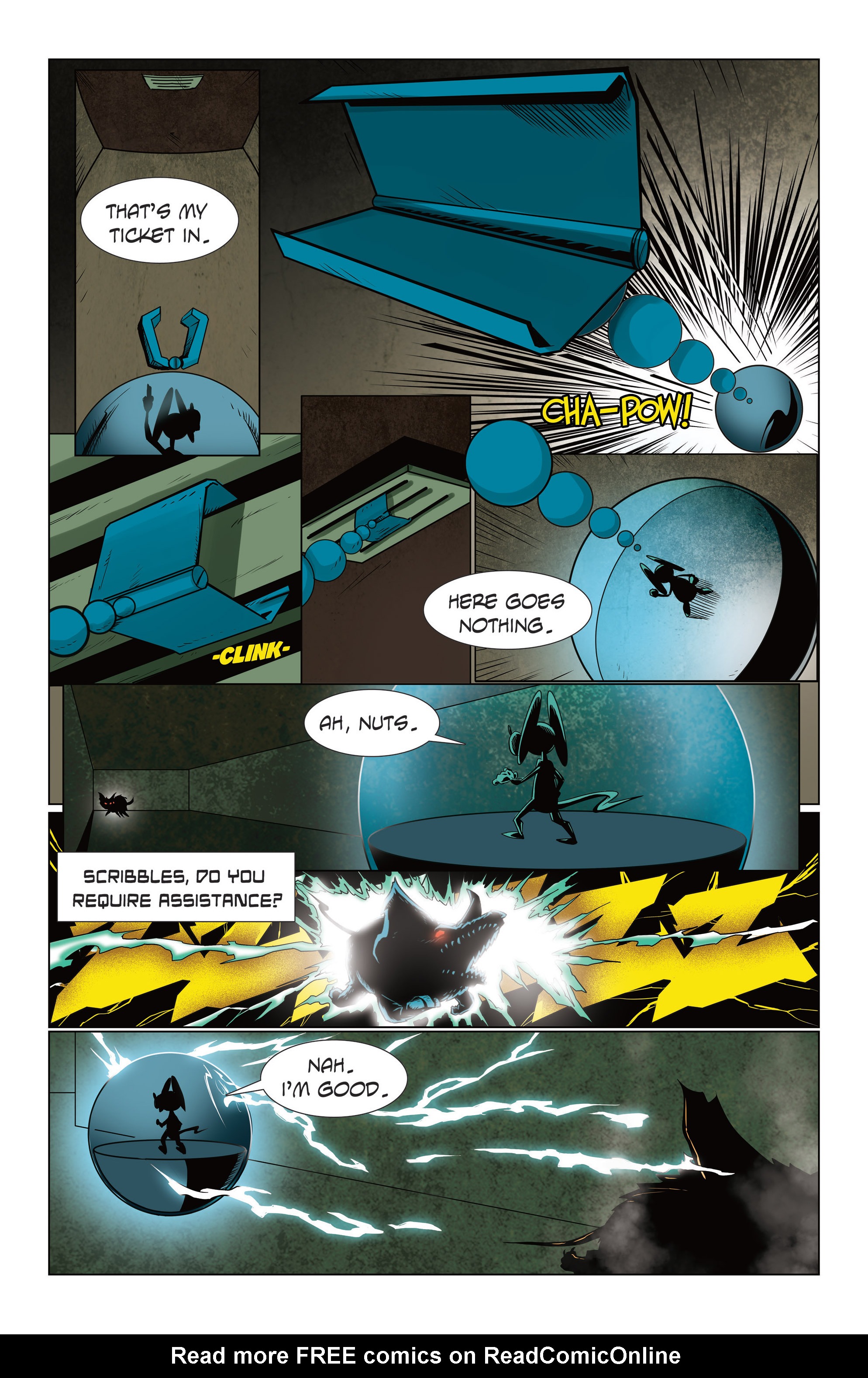 Read online The Adventures of Miru comic -  Issue #4 - 20