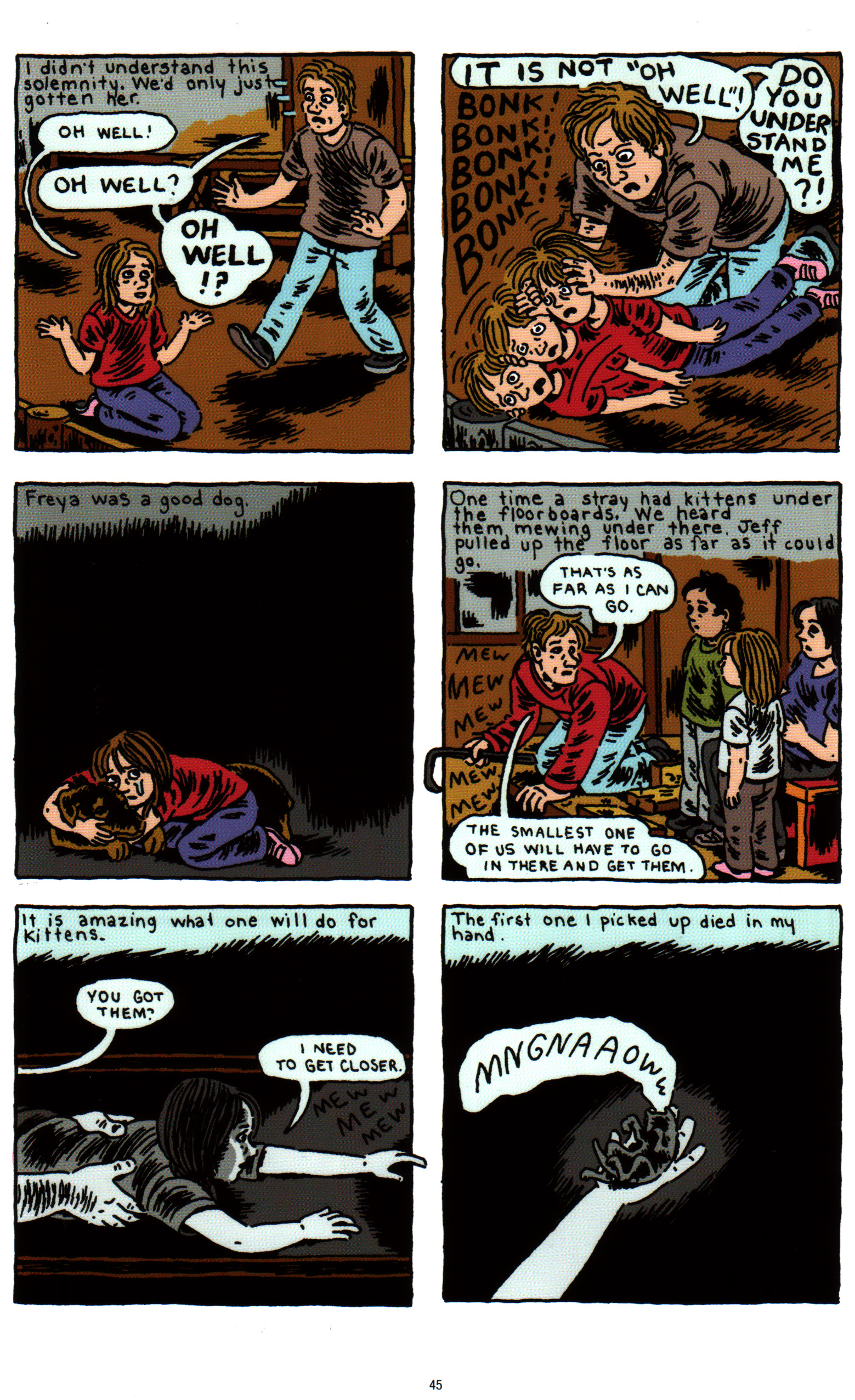 Read online Everything Is Flammable comic -  Issue # TPB (Part 1) - 47