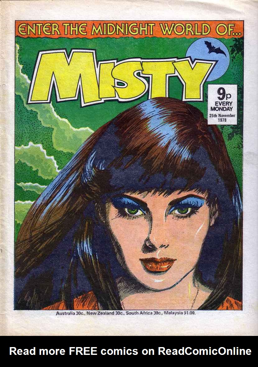 Read online Misty comic -  Issue #43 - 1