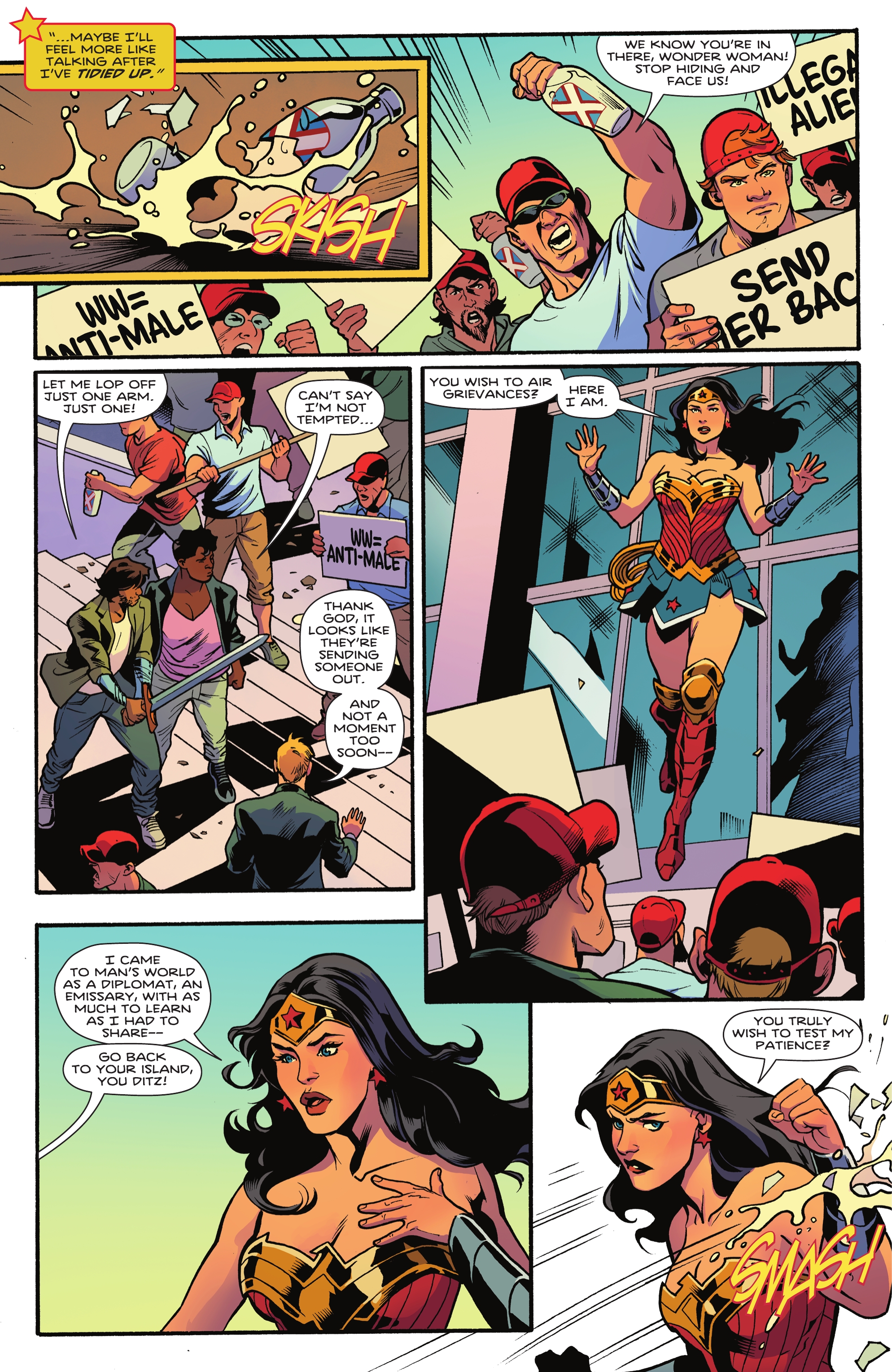 Read online Wonder Woman (2016) comic -  Issue #788 - 9