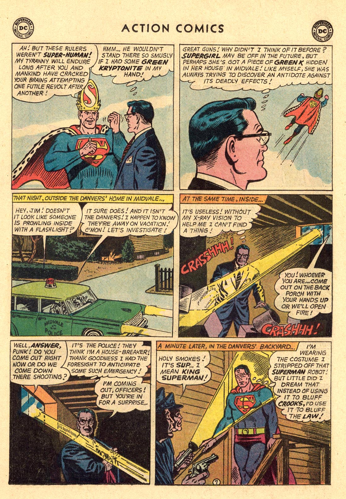 Read online Action Comics (1938) comic -  Issue #312 - 9