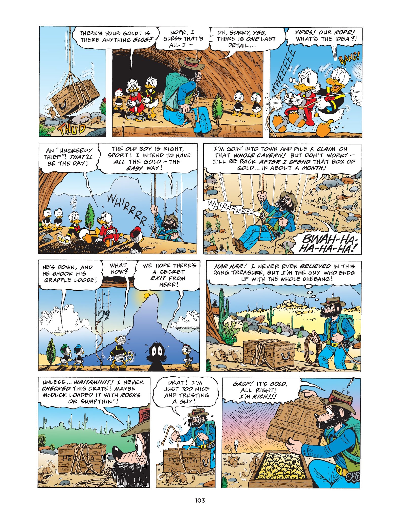 Read online Walt Disney Uncle Scrooge and Donald Duck: The Don Rosa Library comic -  Issue # TPB 8 (Part 2) - 4