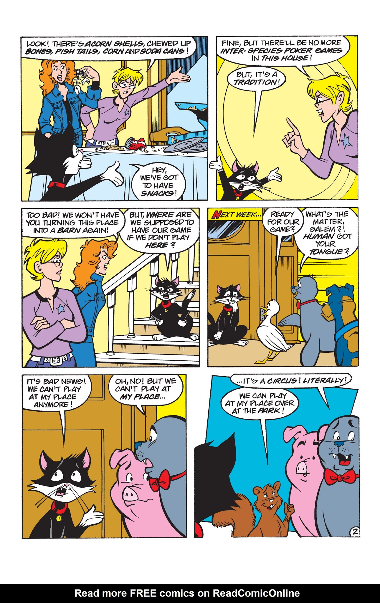 Read online Sabrina the Teenage Witch (2000) comic -  Issue #56 - 15