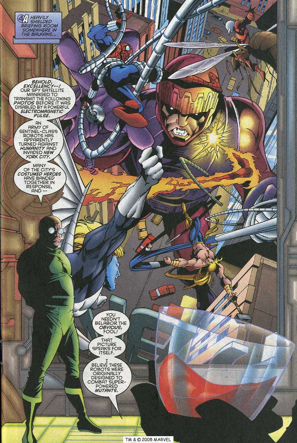 Read online Fantastic Four (1961) comic -  Issue #416 - 3