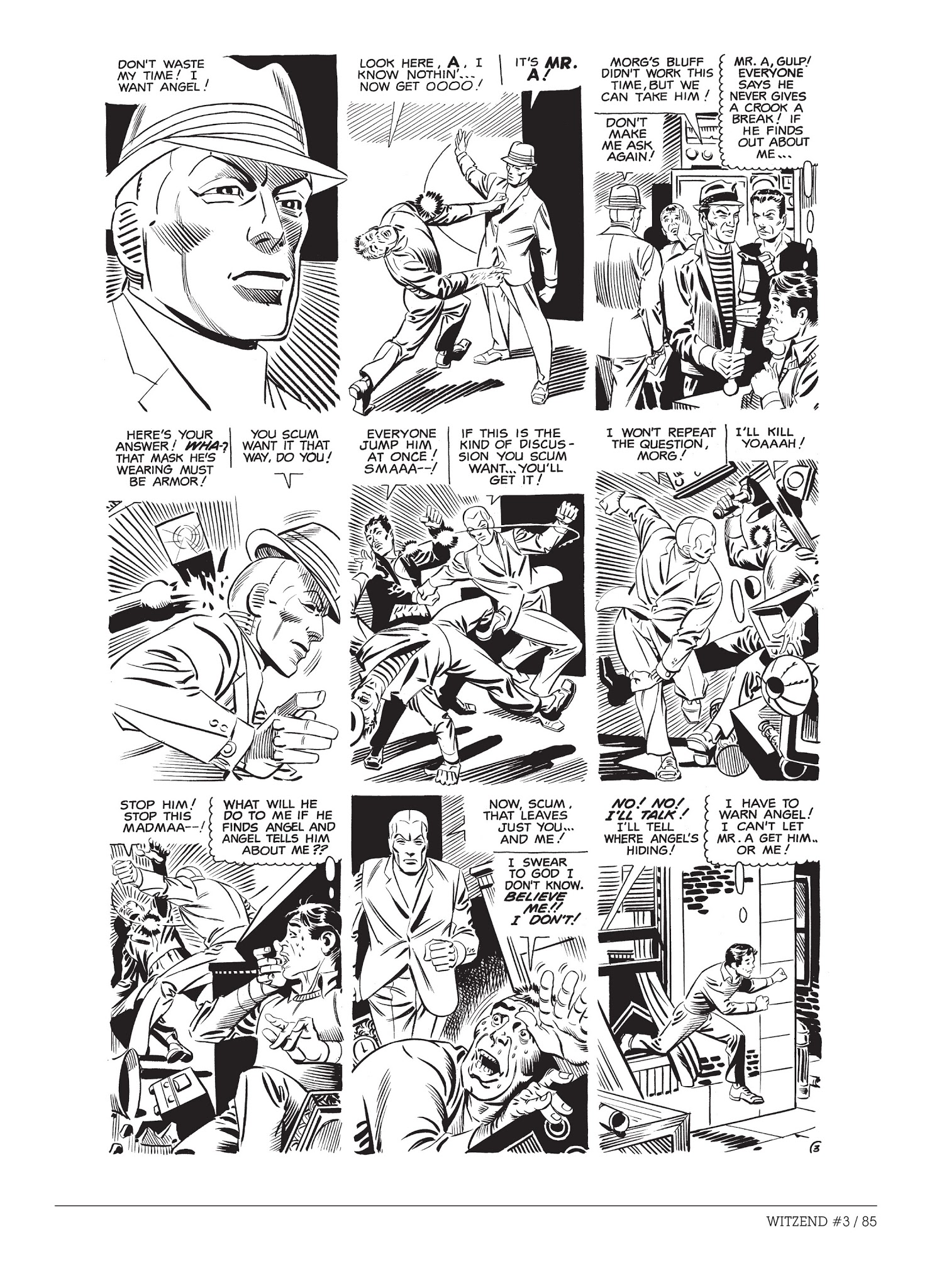 Read online Witzend comic -  Issue # TPB - 109