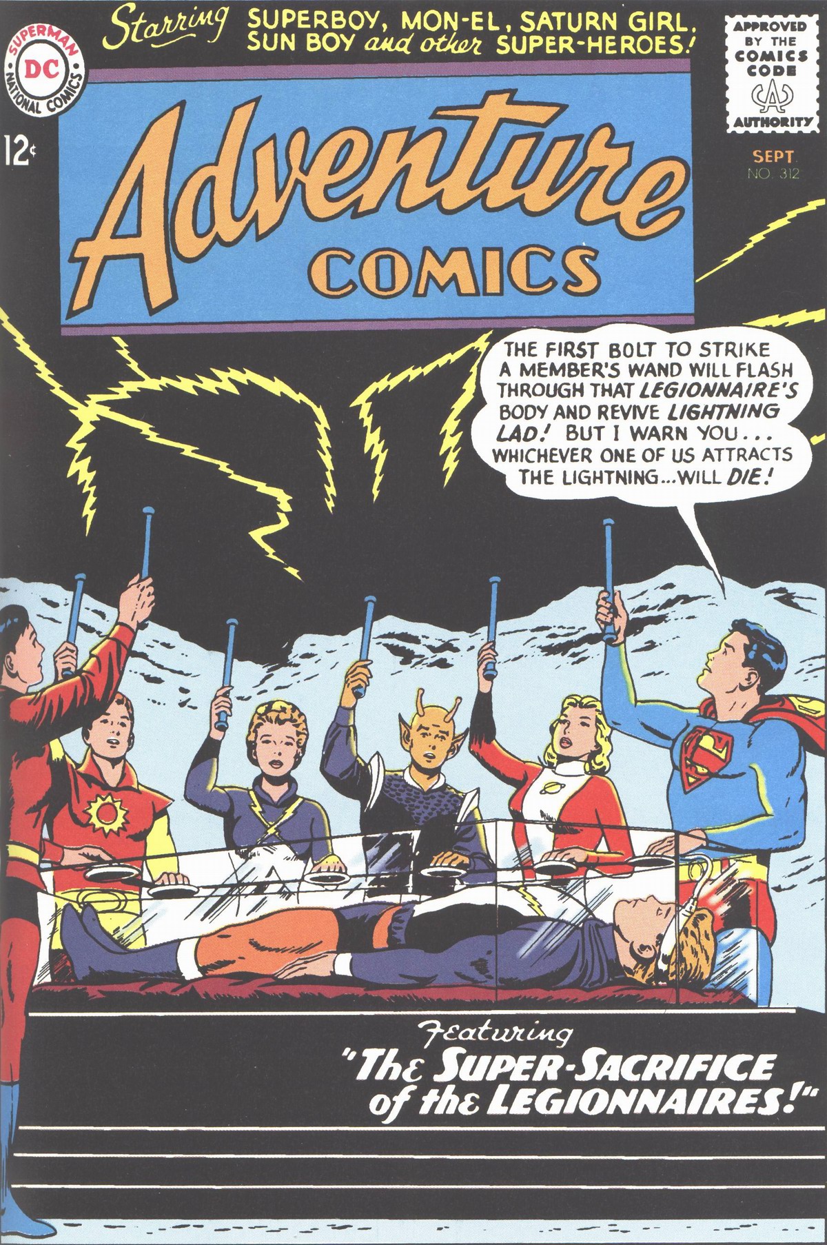Read online Adventure Comics (1938) comic -  Issue #312 - 1