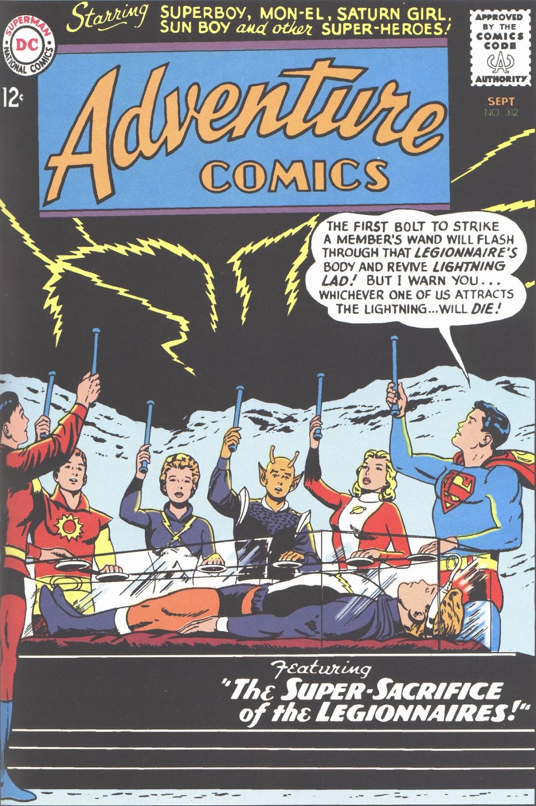 Adventure Comics (1938) issue 312 - Page 1