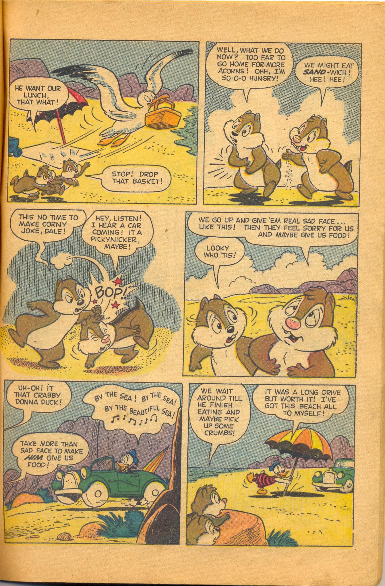 Read online Donald Duck Beach Party comic -  Issue #4 - 69