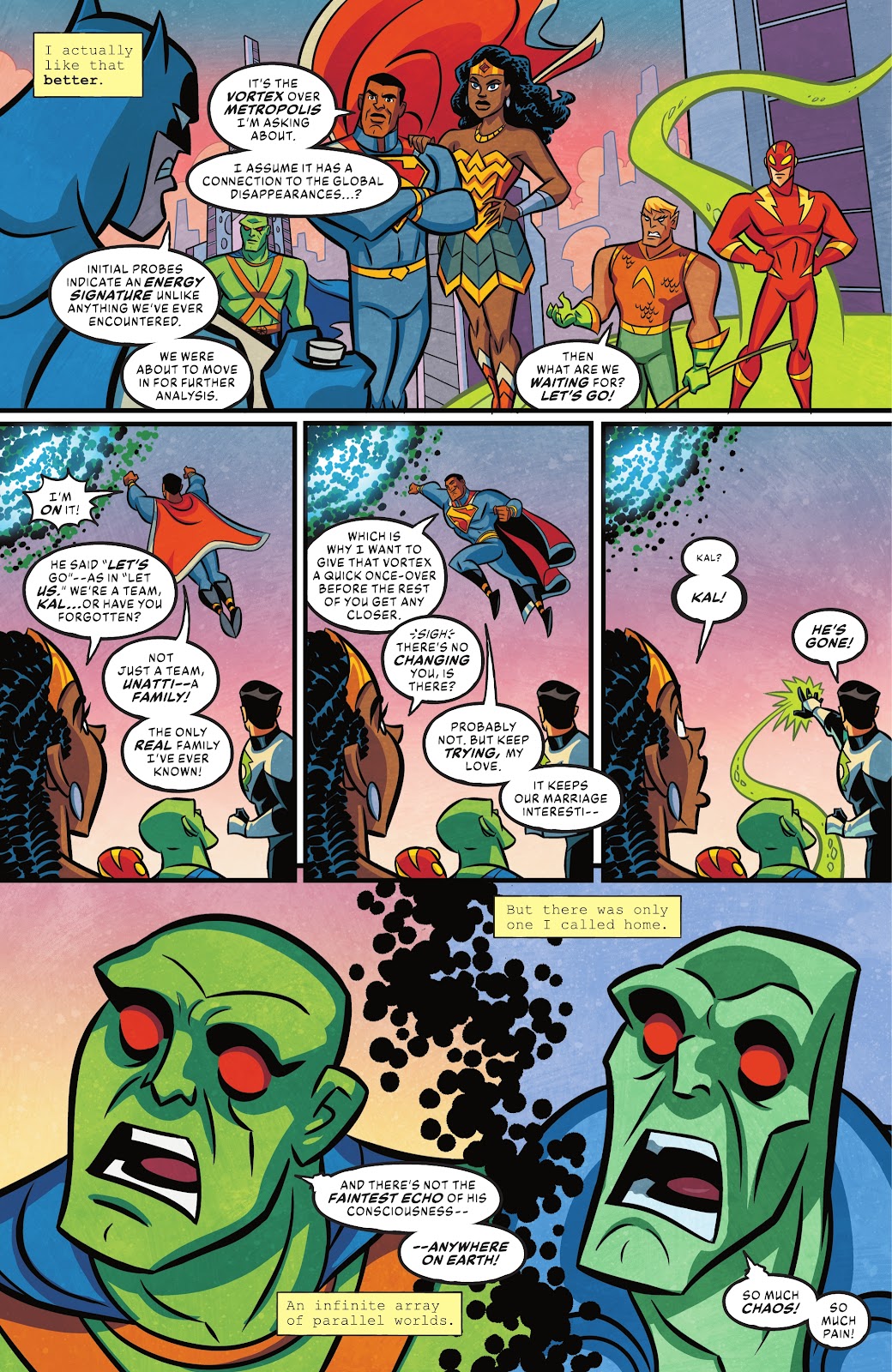 Justice League Infinity issue 3 - Page 4