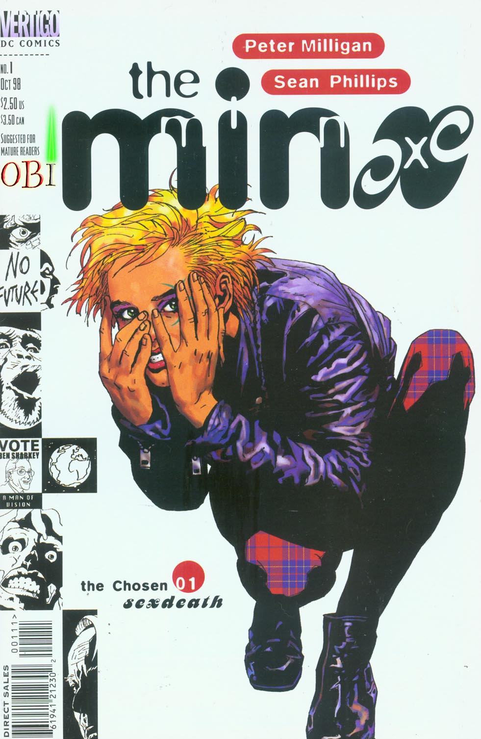 Read online The Minx comic -  Issue #1 - 1