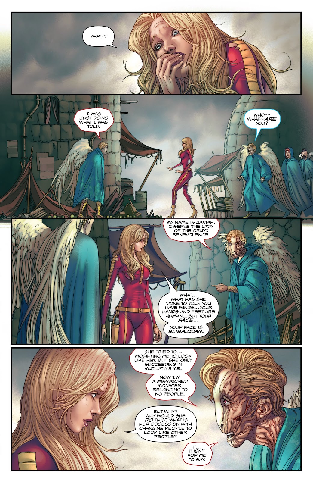 Barbarella (2021) issue 9 - Page 11