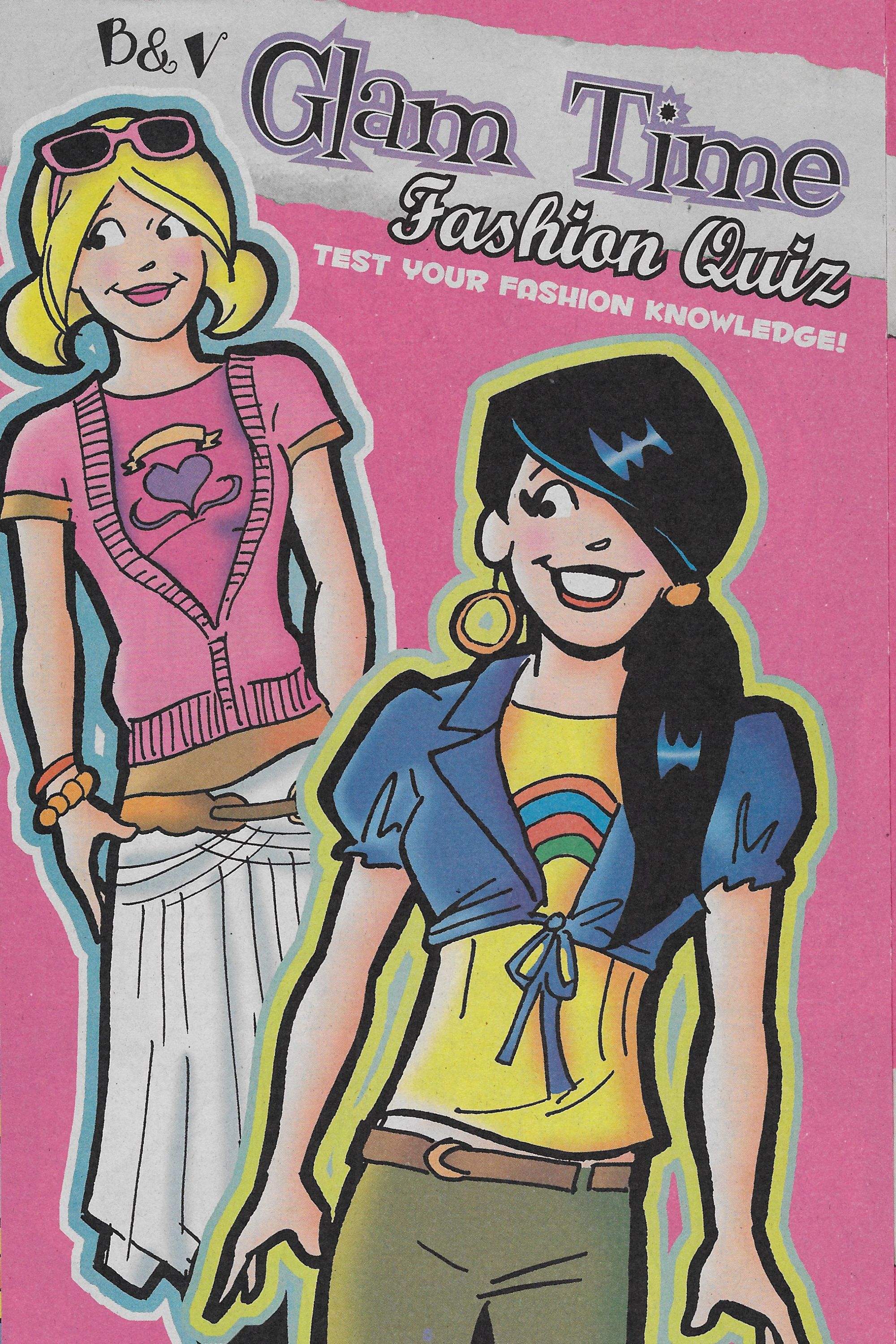 Read online Betty & Veronica Spectacular comic -  Issue #75 - 22