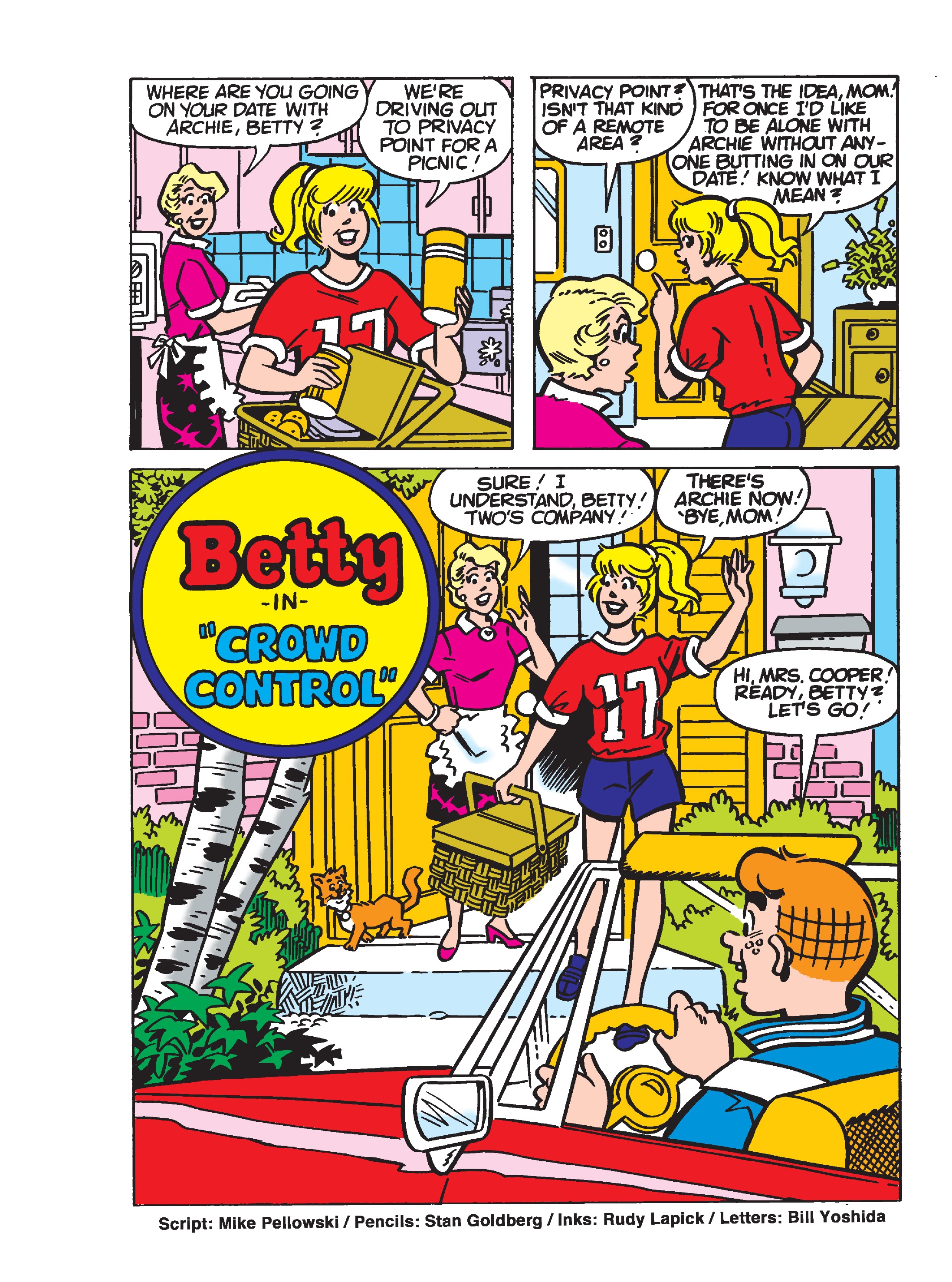 Read online Betty & Veronica Friends Double Digest comic -  Issue #282 - 136
