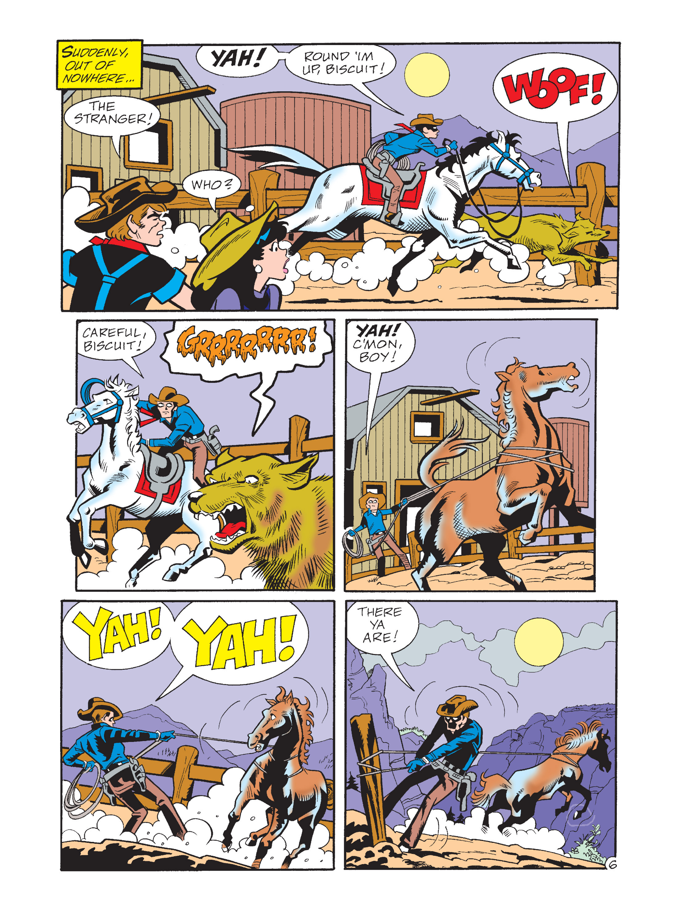 Read online Betty and Veronica Digest Magazine comic -  Issue #179 - 7