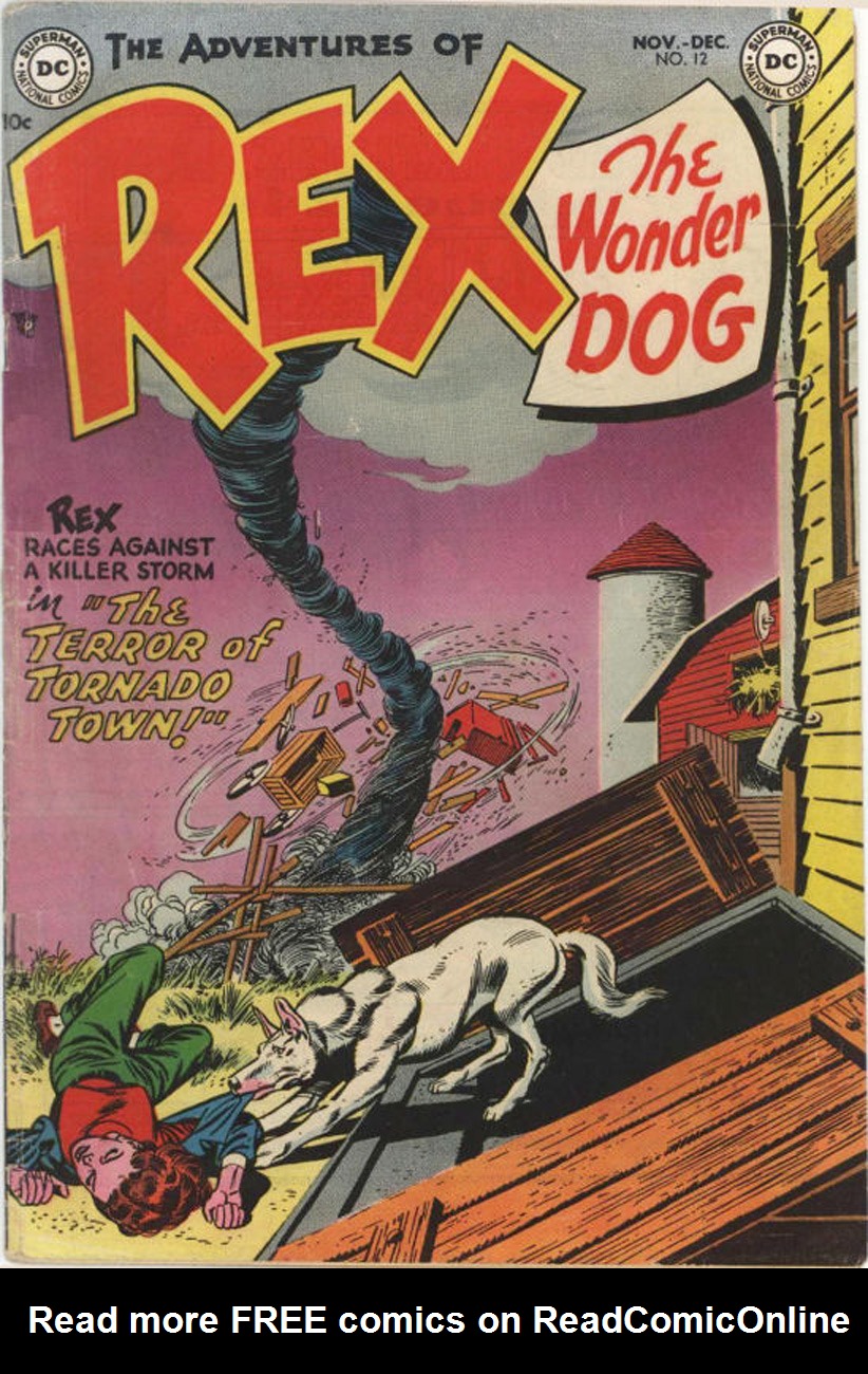 Read online The Adventures of Rex the Wonder Dog comic -  Issue #12 - 1