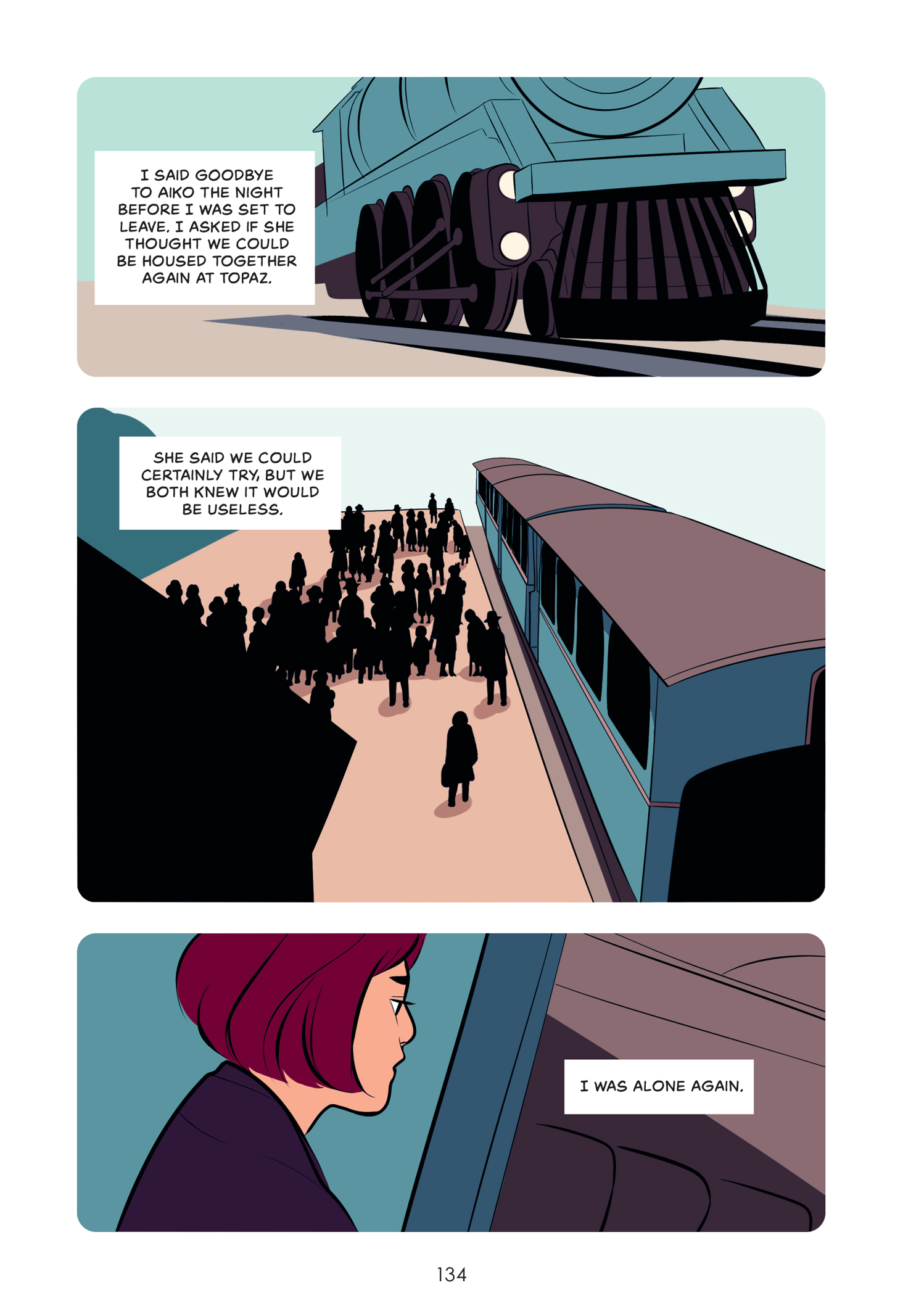 Read online Displacement comic -  Issue # TPB (Part 2) - 27