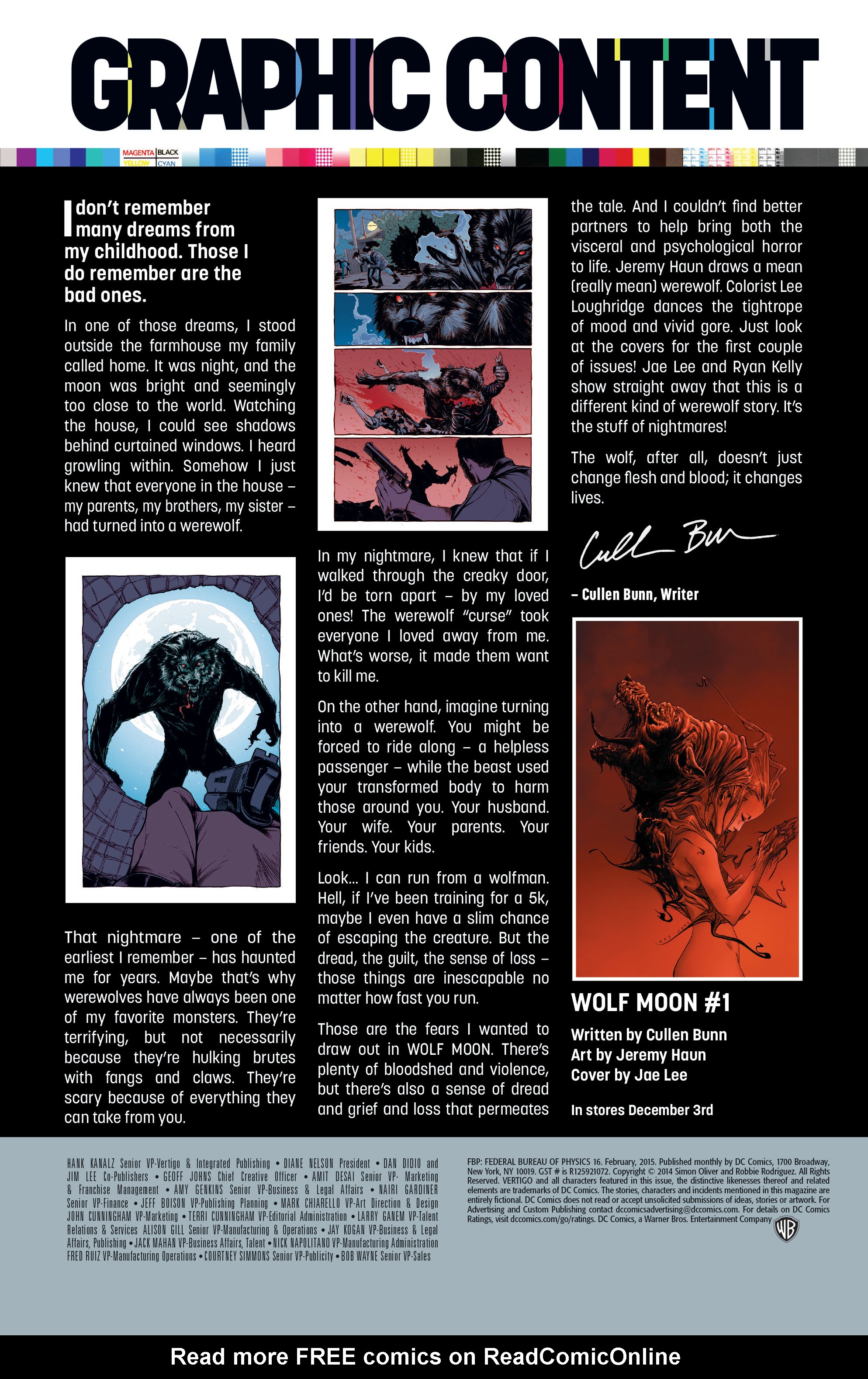 Read online FBP: Federal Bureau of Physics comic -  Issue #16 - 23