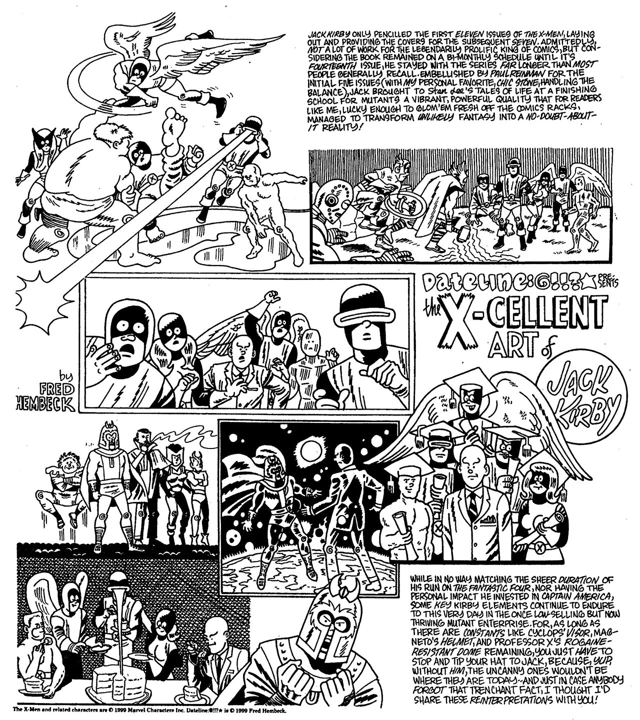 Read online The Nearly Complete Essential Hembeck Archives Omnibus comic -  Issue # TPB (Part 7) - 98