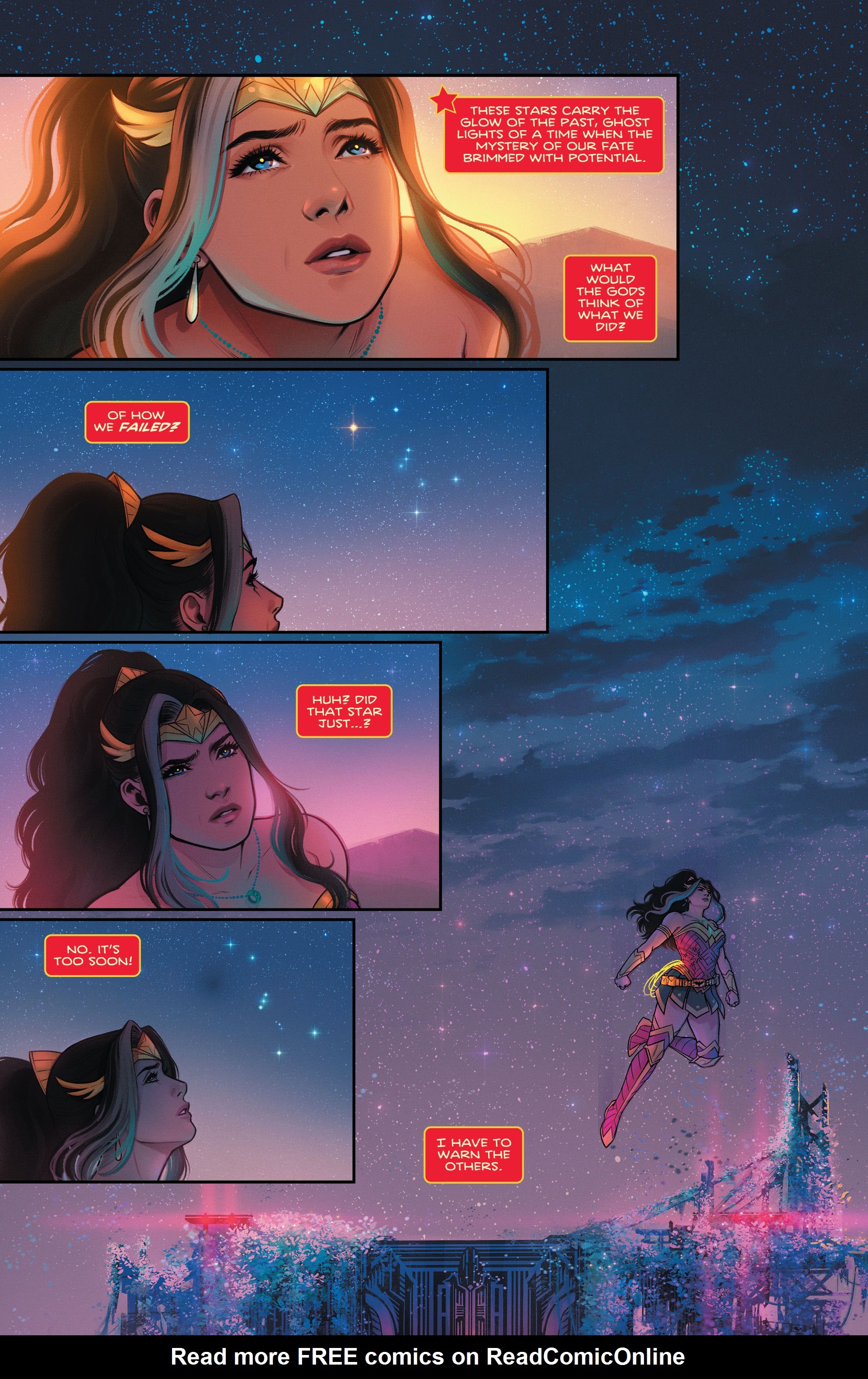 Read online Future State: Immortal Wonder Woman comic -  Issue #1 - 8