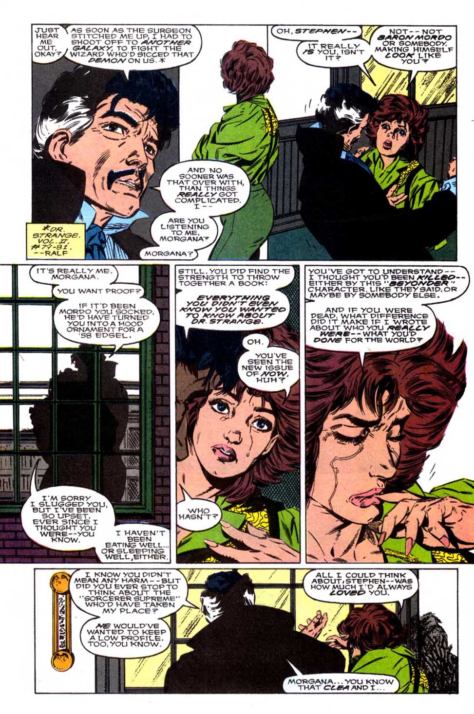 Read online Doctor Strange: Sorcerer Supreme comic -  Issue #10 - 11