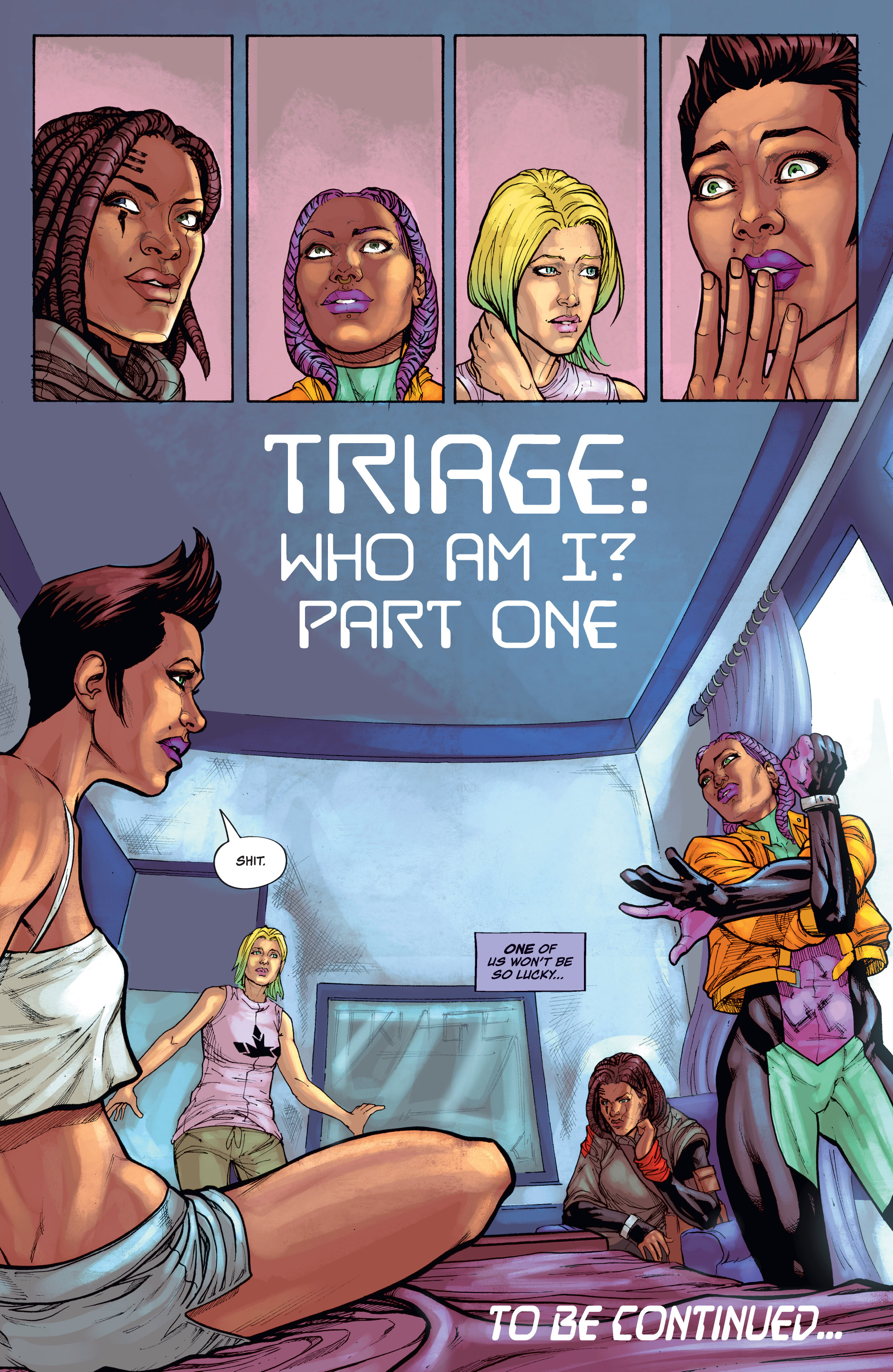 Read online Triage comic -  Issue #1 - 23